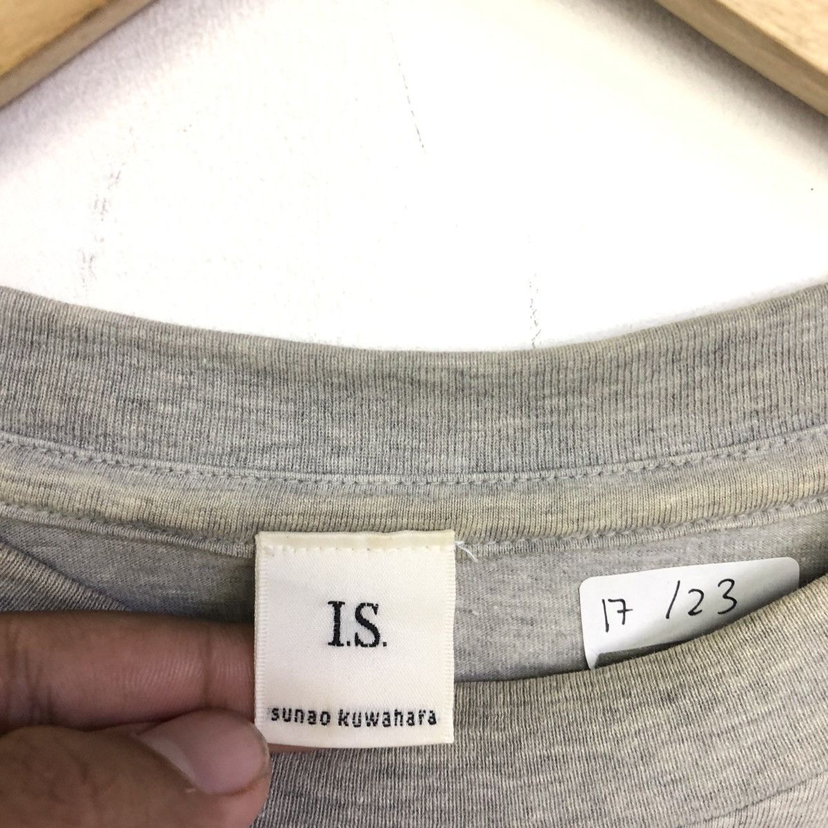 Designer × Issey Miyake × Japanese Brand Sunao Kuwahara By Issey Miyake Versatility ISK Tshirt Size M / US 6-8 / IT 42-44 - 9 Thumbnail