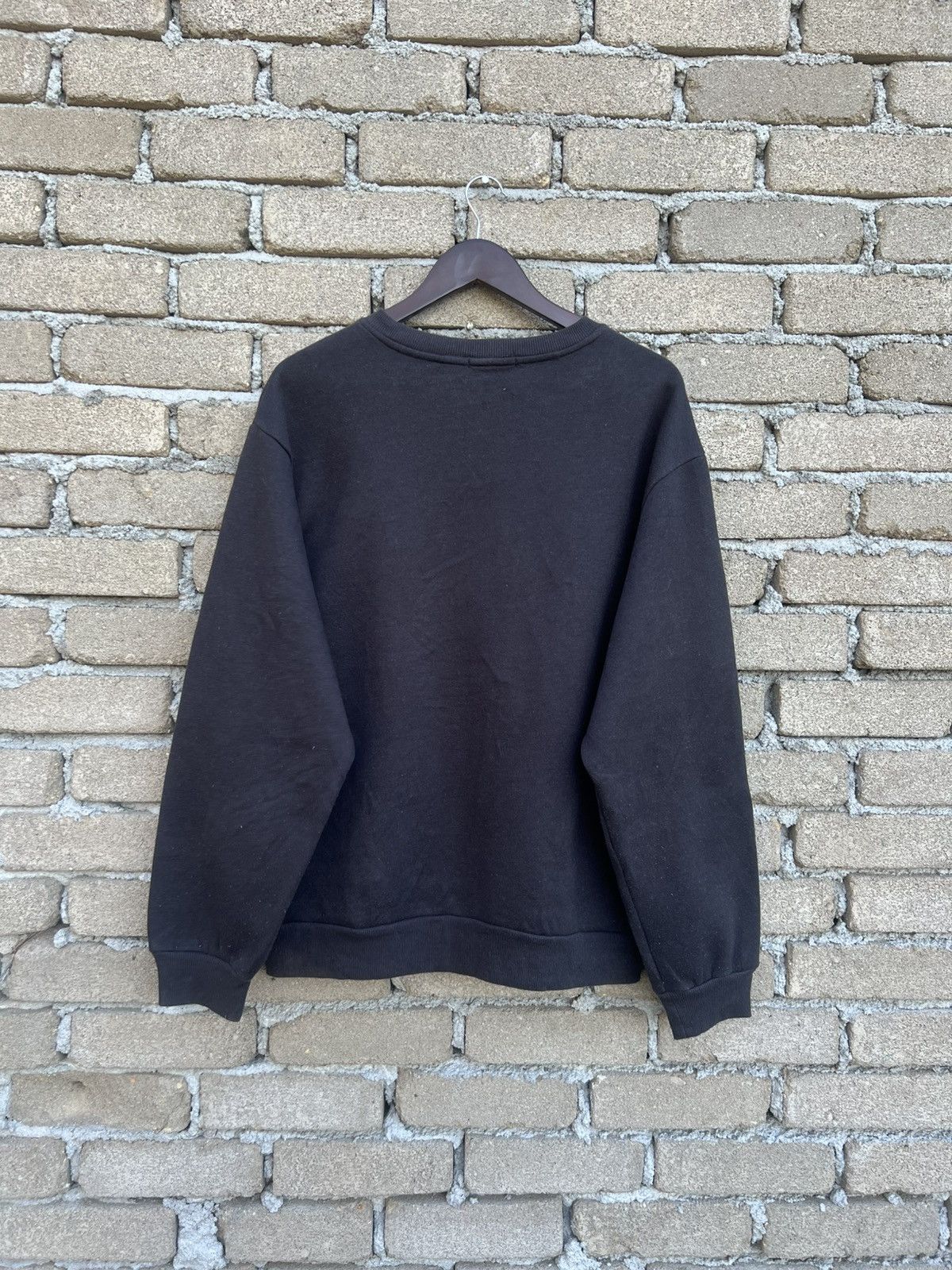 Japanese Brand Flying Music Spirit Service Crewneck Sweatshirt Size US M / EU 48-50 / 2 - 5 Thumbnail