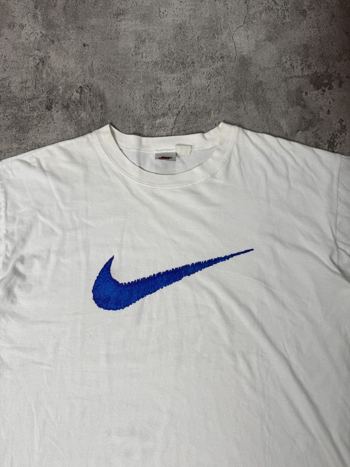 Nike VINTAGE 90’S NIKE SWOOSH T-SHIRT Size US L / EU 52-54 / 3 - 2 Thumbnail