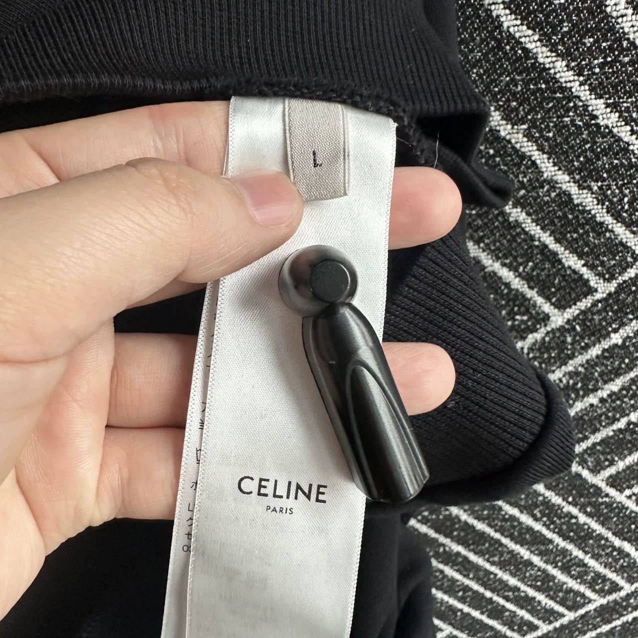 Celine Celine 25ss Doodle Rabbit Hoodie L Size L / US 10 / IT 46 - 4 Thumbnail