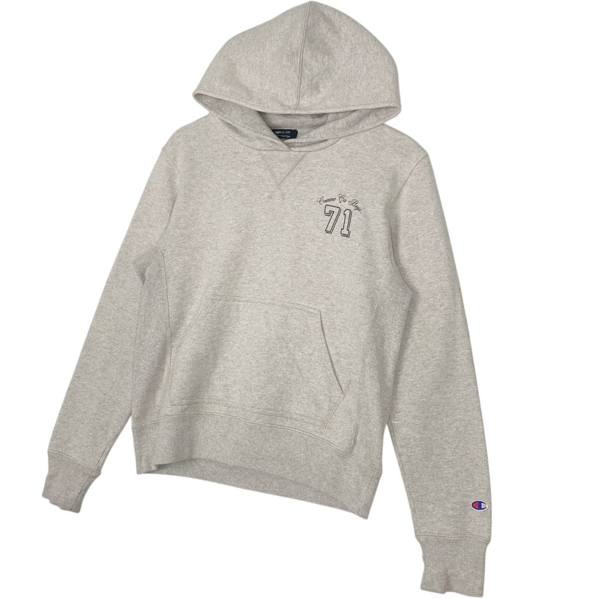 Champion Vintage Champion Comme Ca Boys Hoodie Sweater Grey Size M Size US M / EU 48-50 / 2 - 2 Thumbnail