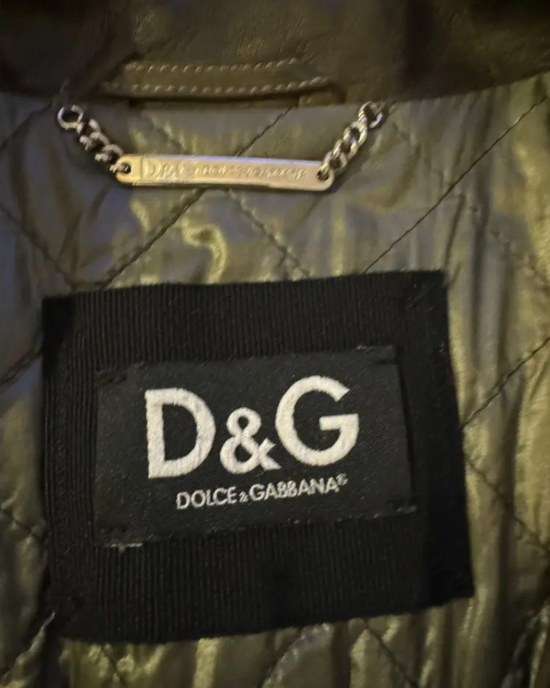 Dolce & Gabbana S/S 2006 LAMBSKIN LEATHER MULTIPOCKET JACKET Size US M / EU 48-50 / 2 - 5 Thumbnail