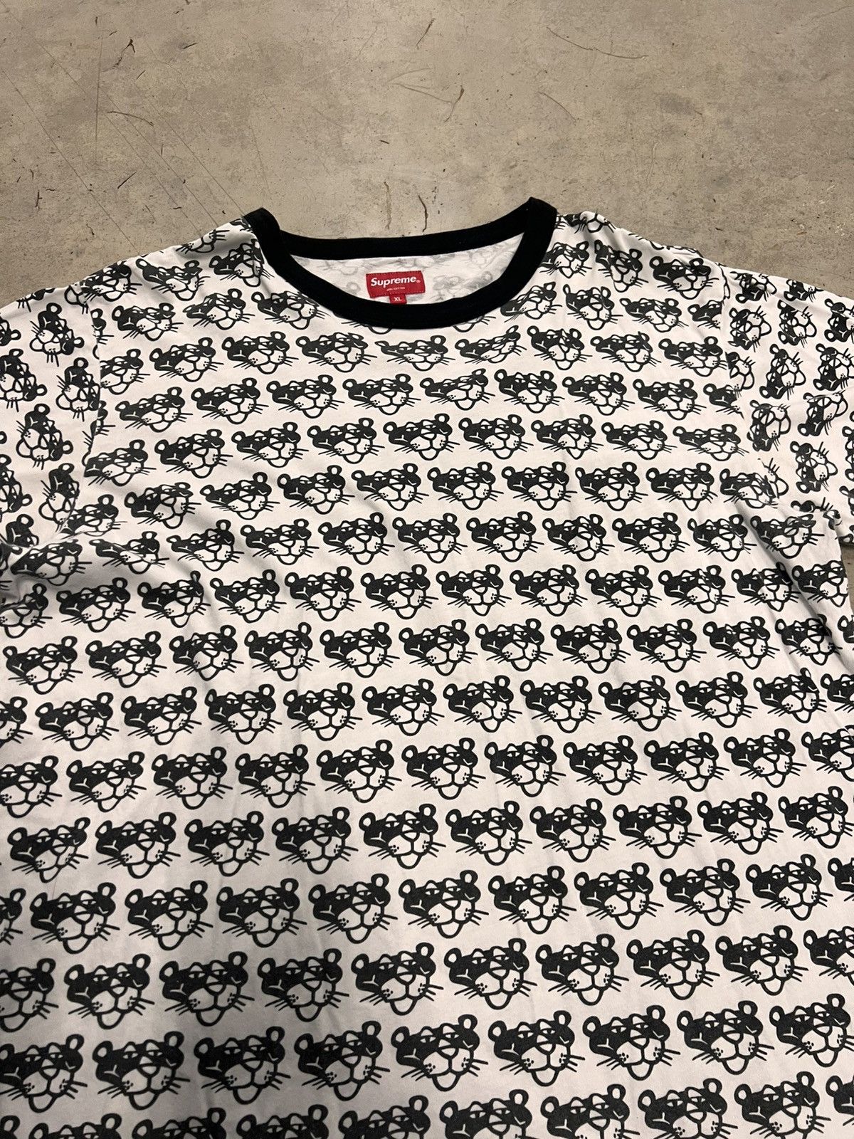 Supreme Supreme Pink Panther tee Size US XL / EU 56 / 4 - 2 Thumbnail
