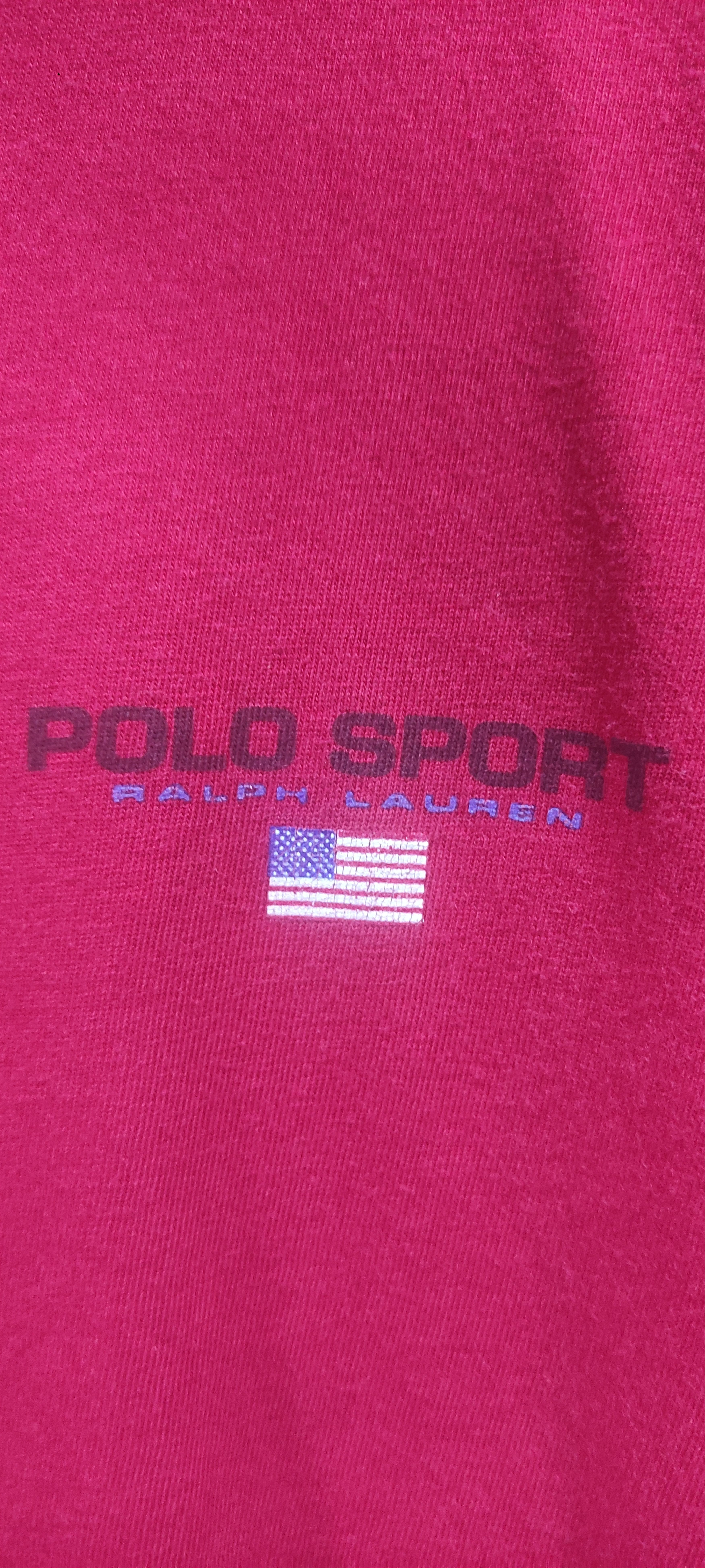 Polo Ralph Lauren polo sport Ralph Lauren vintage 90's authentic t-shirt Size US M / EU 48-50 / 2 - 10 Thumbnail