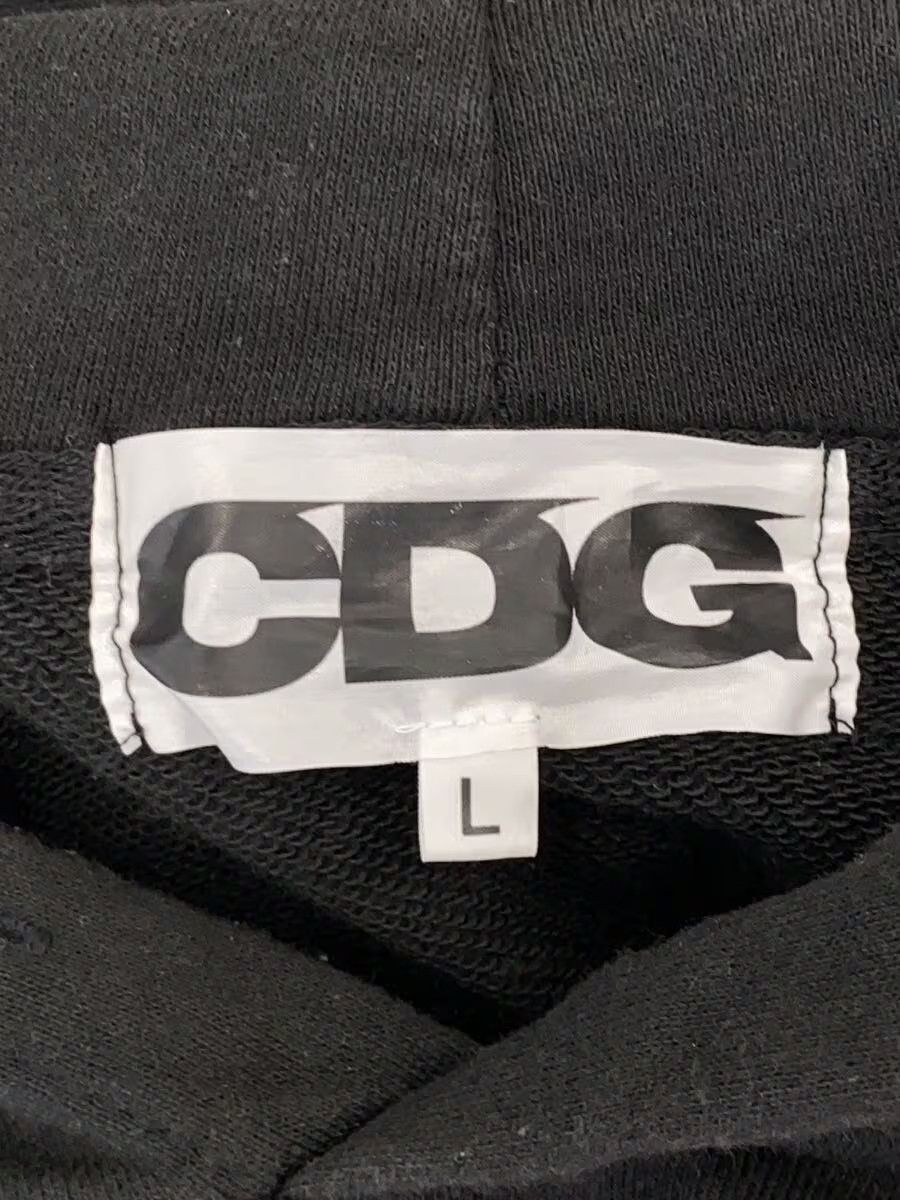 Comme des Garcons CDG Logo Hoodie Size US L / EU 52-54 / 3 - 5 Thumbnail