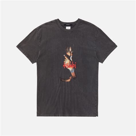 999 Club × Ksubi 999 WRLD Biggie Short-Sleeve Tee Faded Black Size US XS / EU 42 / 0 - 9 Thumbnail