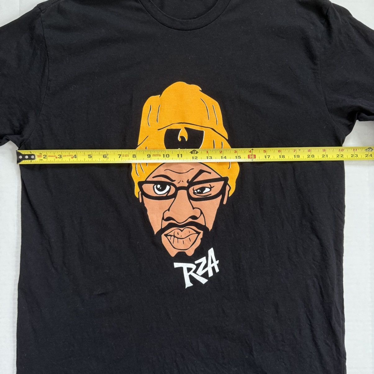 Wu-Tang Clan 🔴Wu-Tang Shirt Size XL Rza Cartoon Black Shirt Bobby Digital Size US XL / EU 56 / 4 - 5 Thumbnail