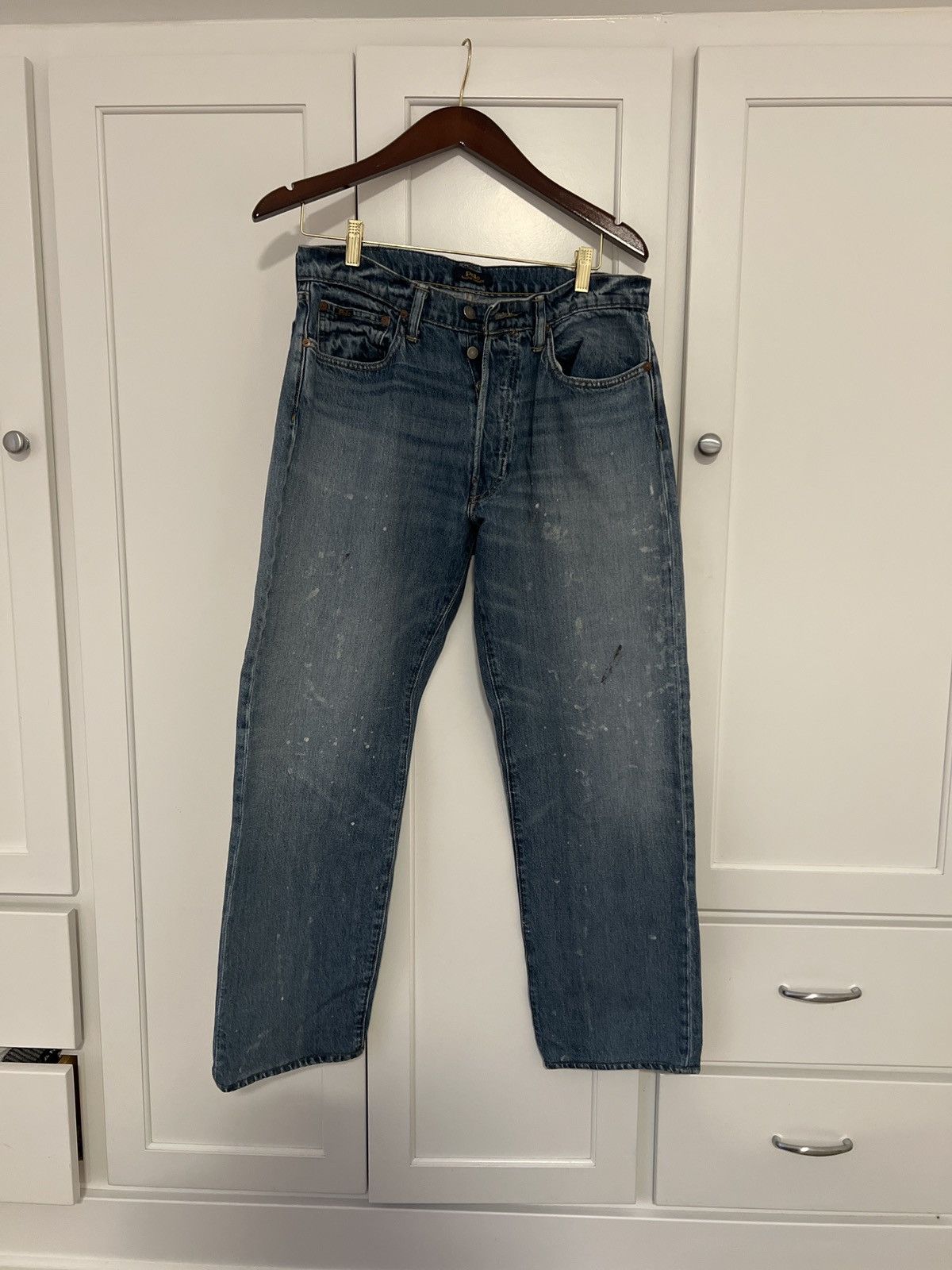 Polo Ralph Lauren Polo Ralph Lauren Jeans Size US 32 / EU 48 - 1 Thumbnail