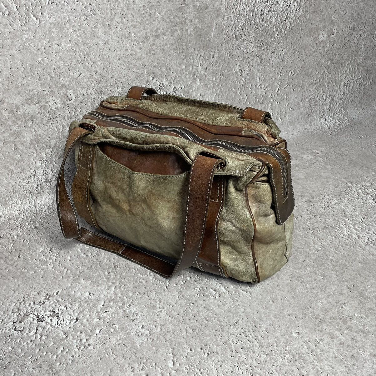 numero 10 Archive Numero 10 Avantgarde 100% Leather Hand Bag Size ONE SIZE - 7 Thumbnail