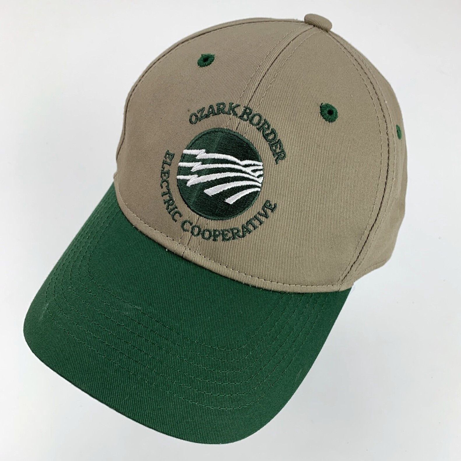 Electric Ozark Border Electric Cooperative Ball Cap Hat Adjustable ...