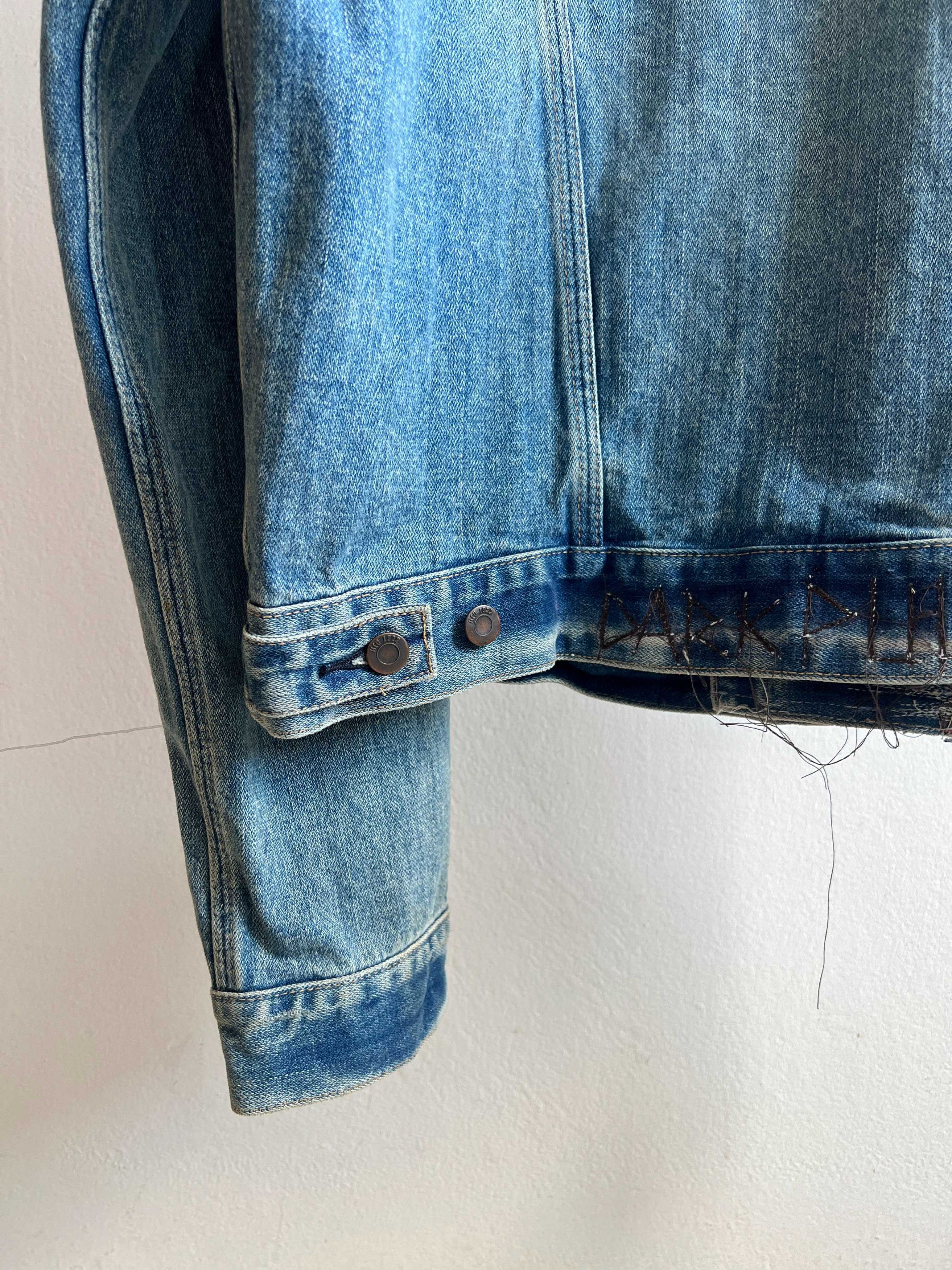 Vintage BORO/PATCHWORK DENIM JACKET DISTRESSED Size US S / EU 44-46 / 1 - 11 Thumbnail