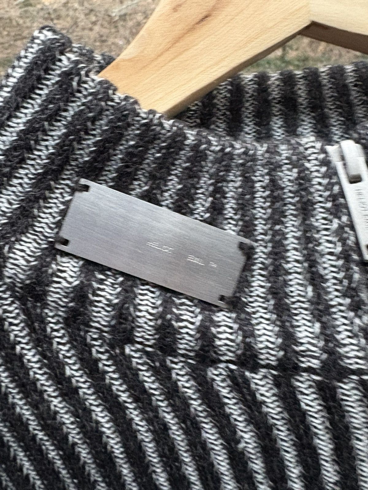 Heliot Emil Knit Half-Zip Sweater Size US M / EU 48-50 / 2 - 6 Thumbnail