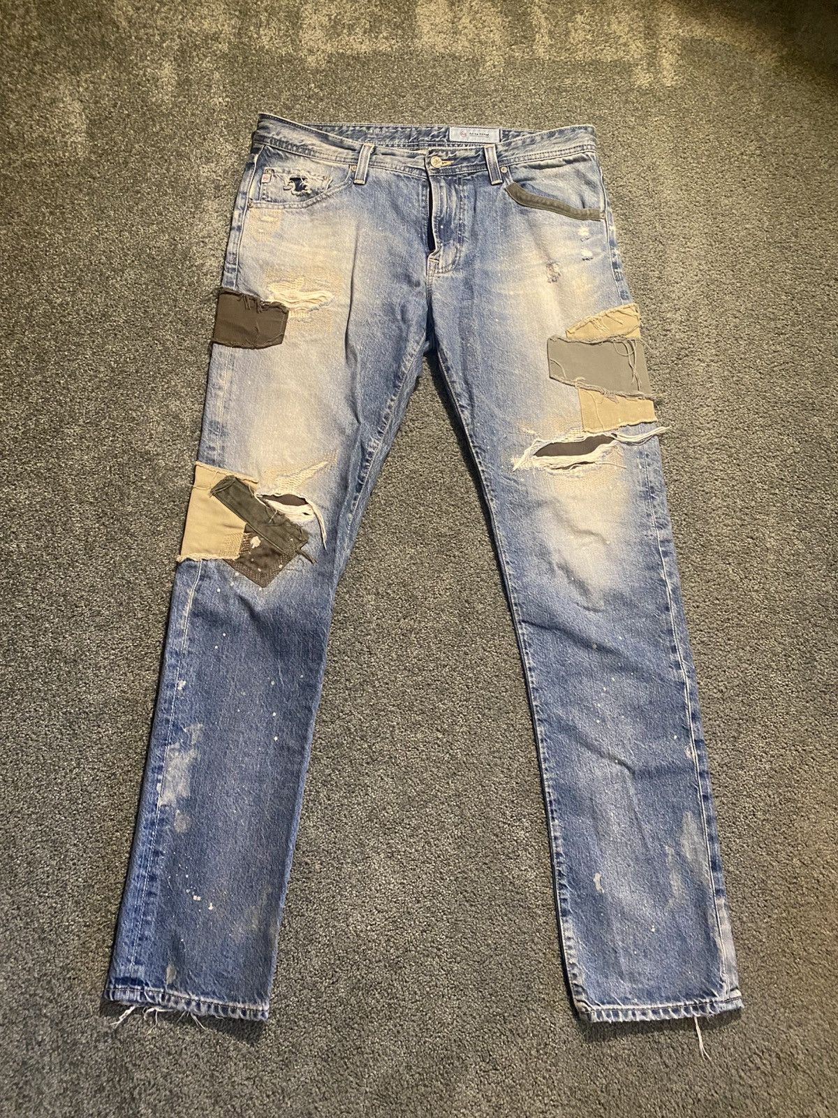 AG Adriano Goldschmied Ag Adriano Goldschmied Size US 34 / EU 50 - 1 Thumbnail