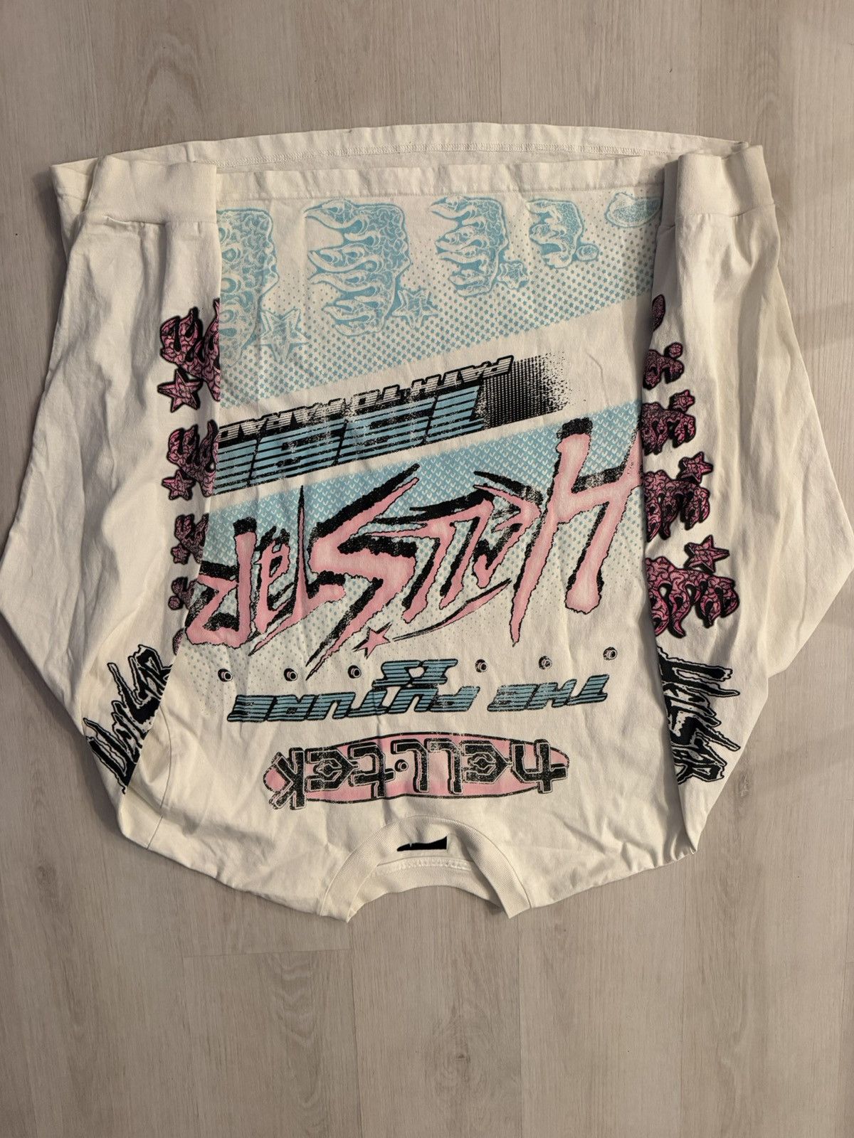 HELLSTAR Hellstar brain racer long sleeve Size US XL / EU 56 / 4 - 8 Thumbnail