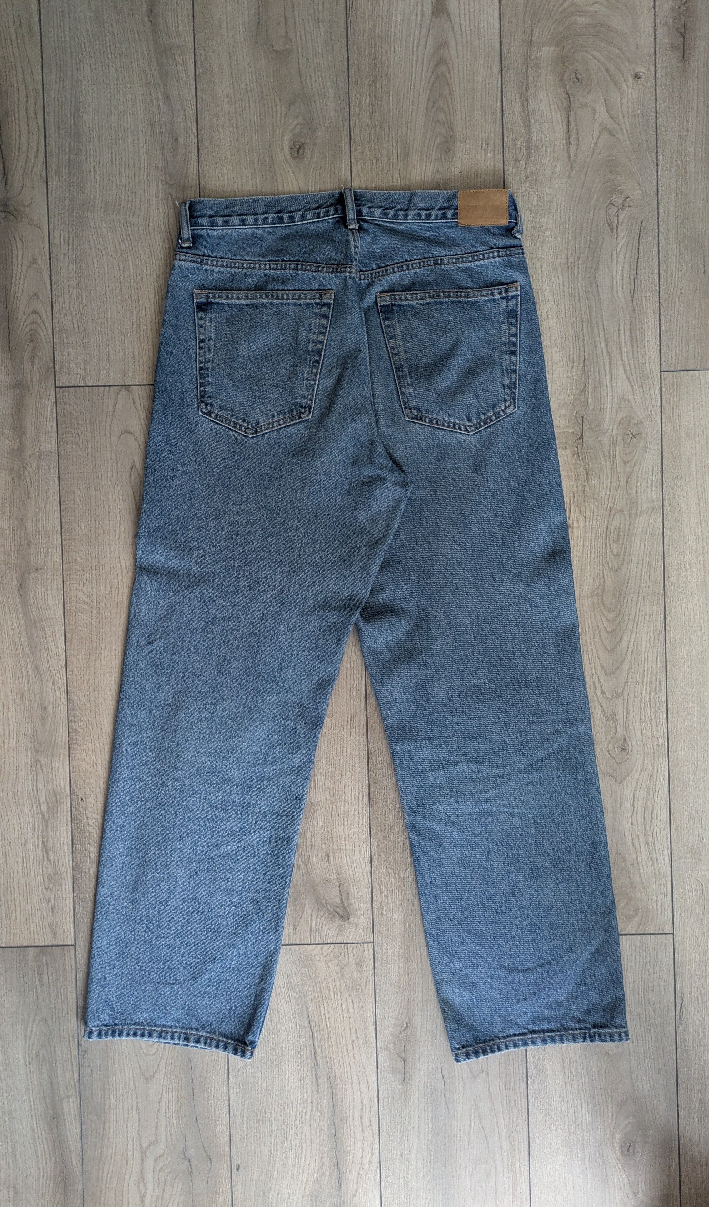 Weekday Blue Galaxy Jeans Weekday 30/32 Size US 30 / EU 46 - 2 Thumbnail