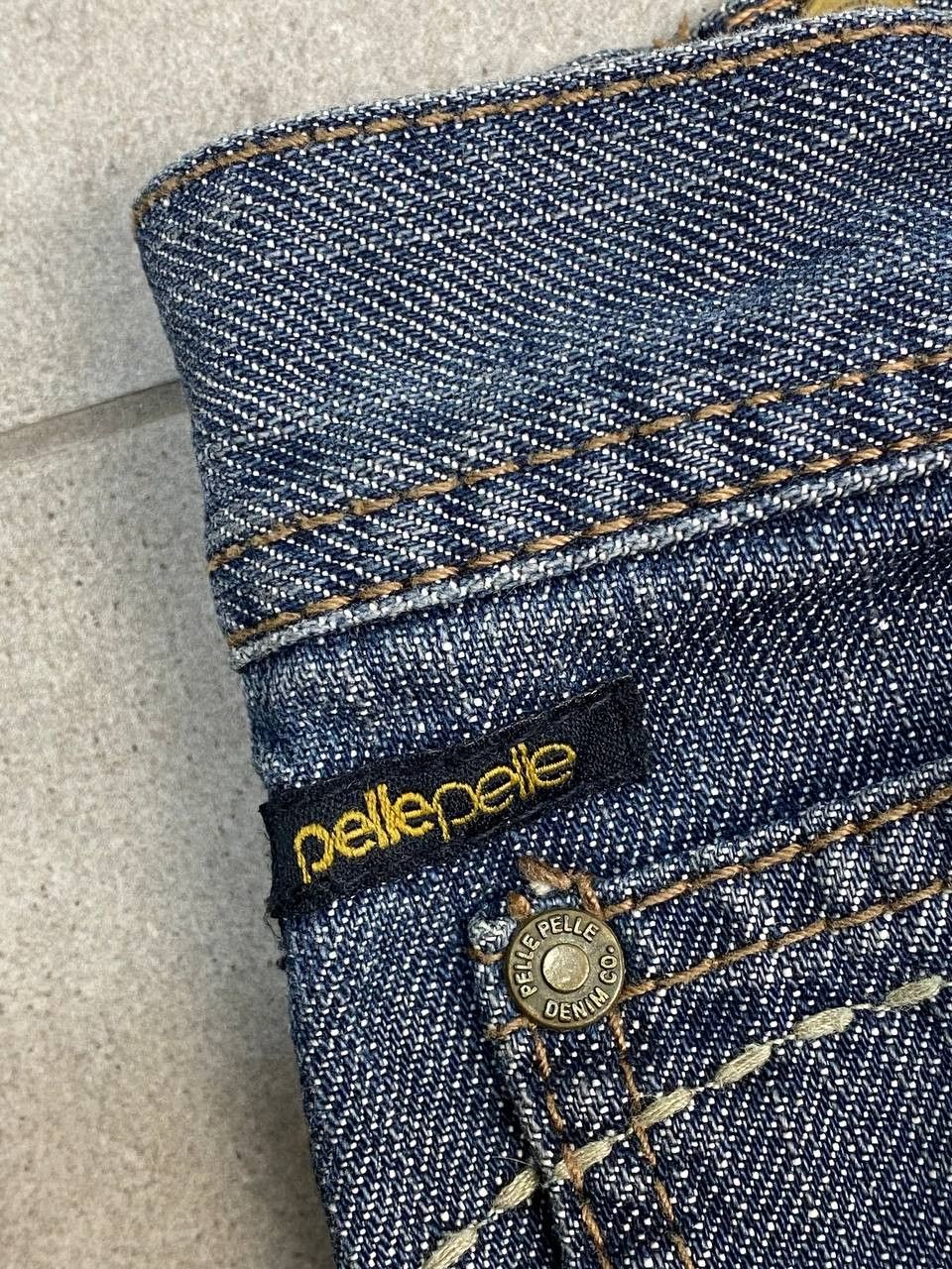 Pelle Pelle Vintage Pelle Pelle Denim Baggy Y2K Pants Size US 34 / EU 50 - 11 Thumbnail