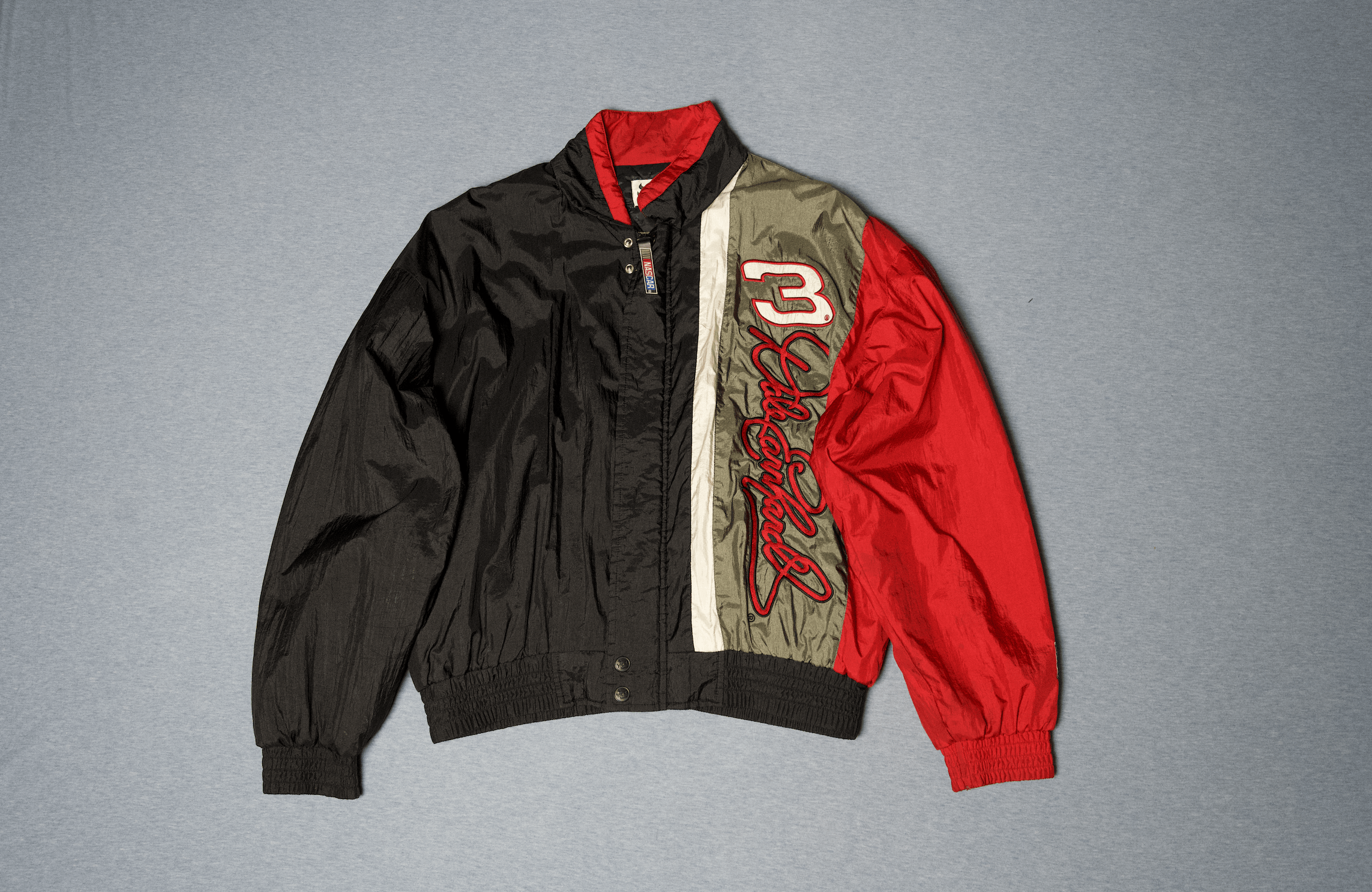 NASCAR Vintage GM Goodwrench Service Plus racing jacket. Size US M / EU 48-50 / 2 - 1 Thumbnail