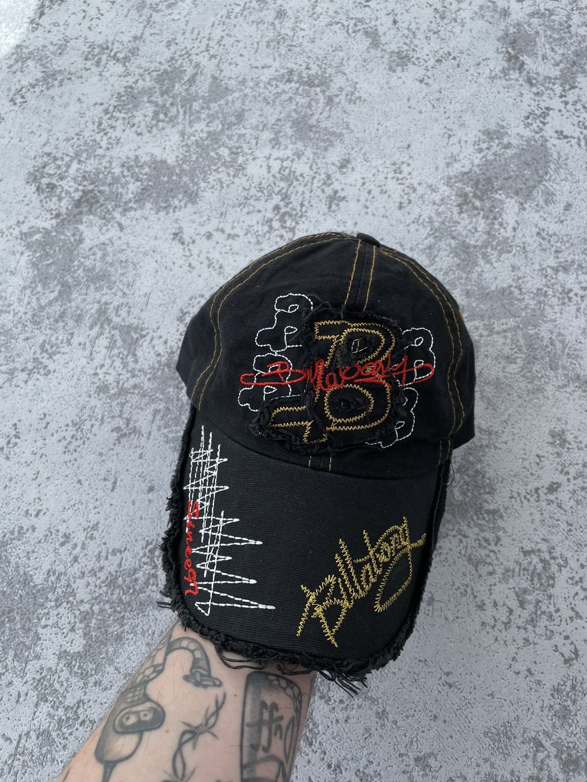 Billabong × Vintage Vintage Billabong Y2K Cap Hat Size ONE SIZE - 6 Thumbnail