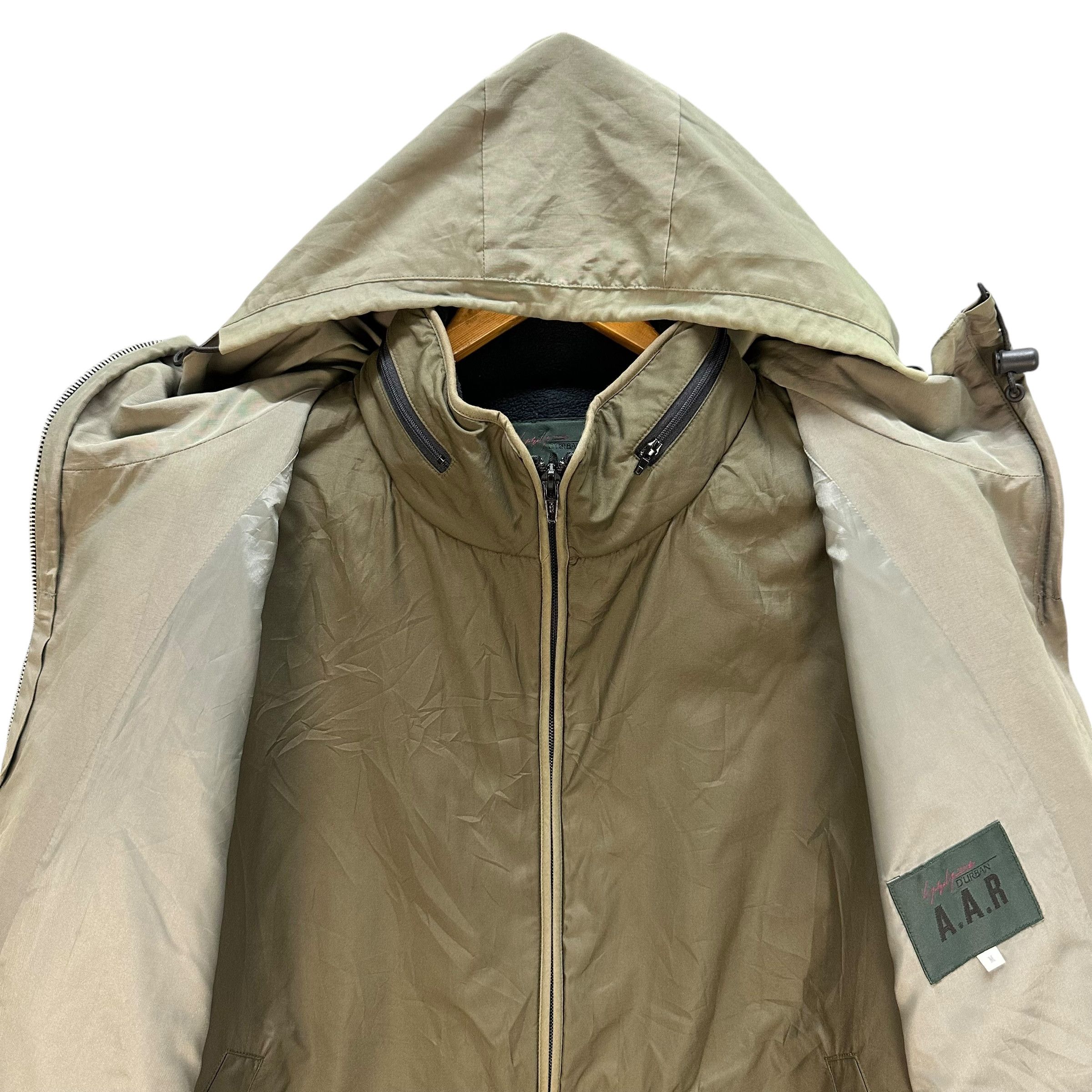 Yohji Yamamoto Yohji Yamamoto Detachable Double Layer 2in1 Jacket #A56-1285 Size US M / EU 48-50 / 2 - 8 Thumbnail