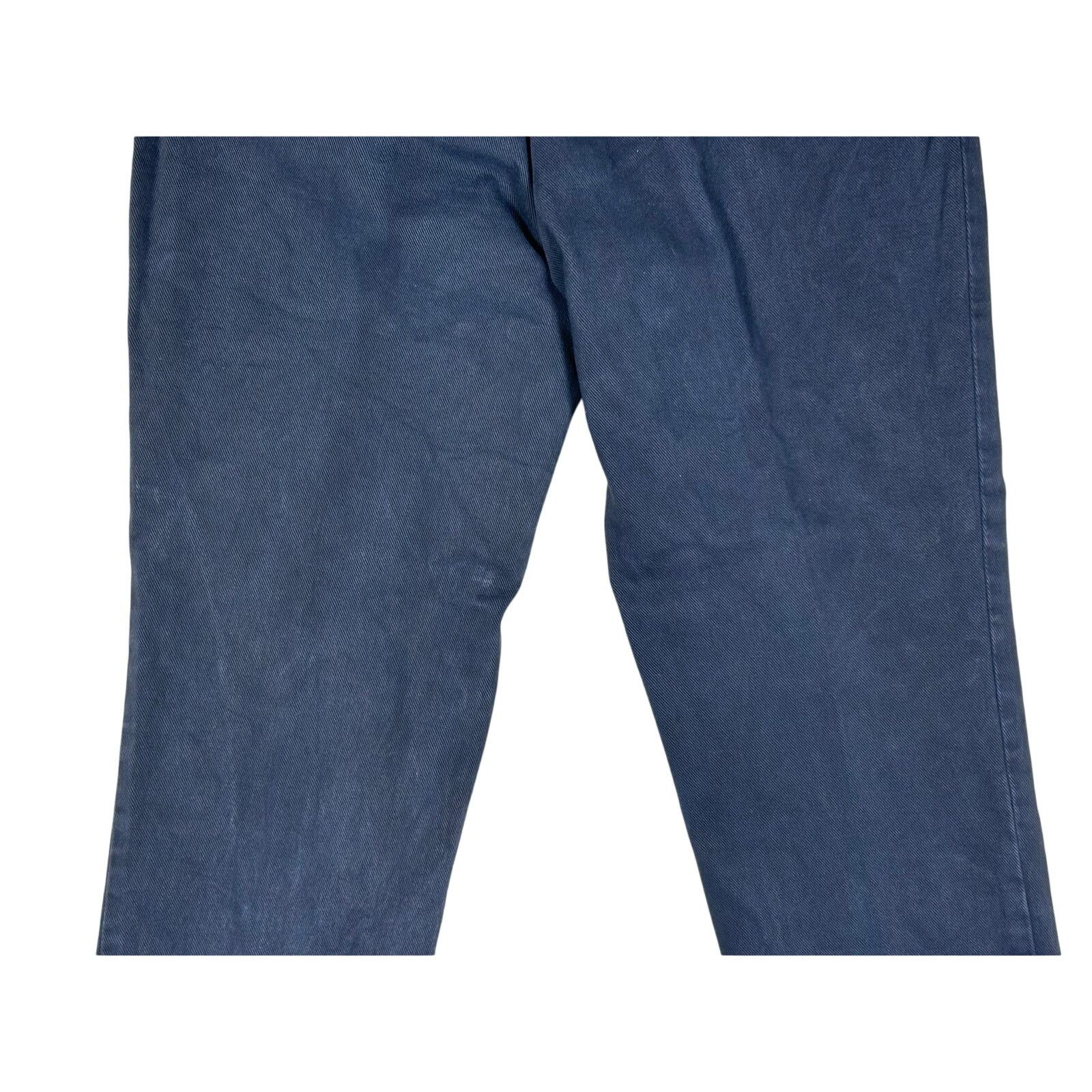 Versace Jeans Couture VERSACE Jeans Couture Women's Straight-Leg Jeans 28x27 Blue Size 28" / US 6 / IT 42 - 17 Thumbnail