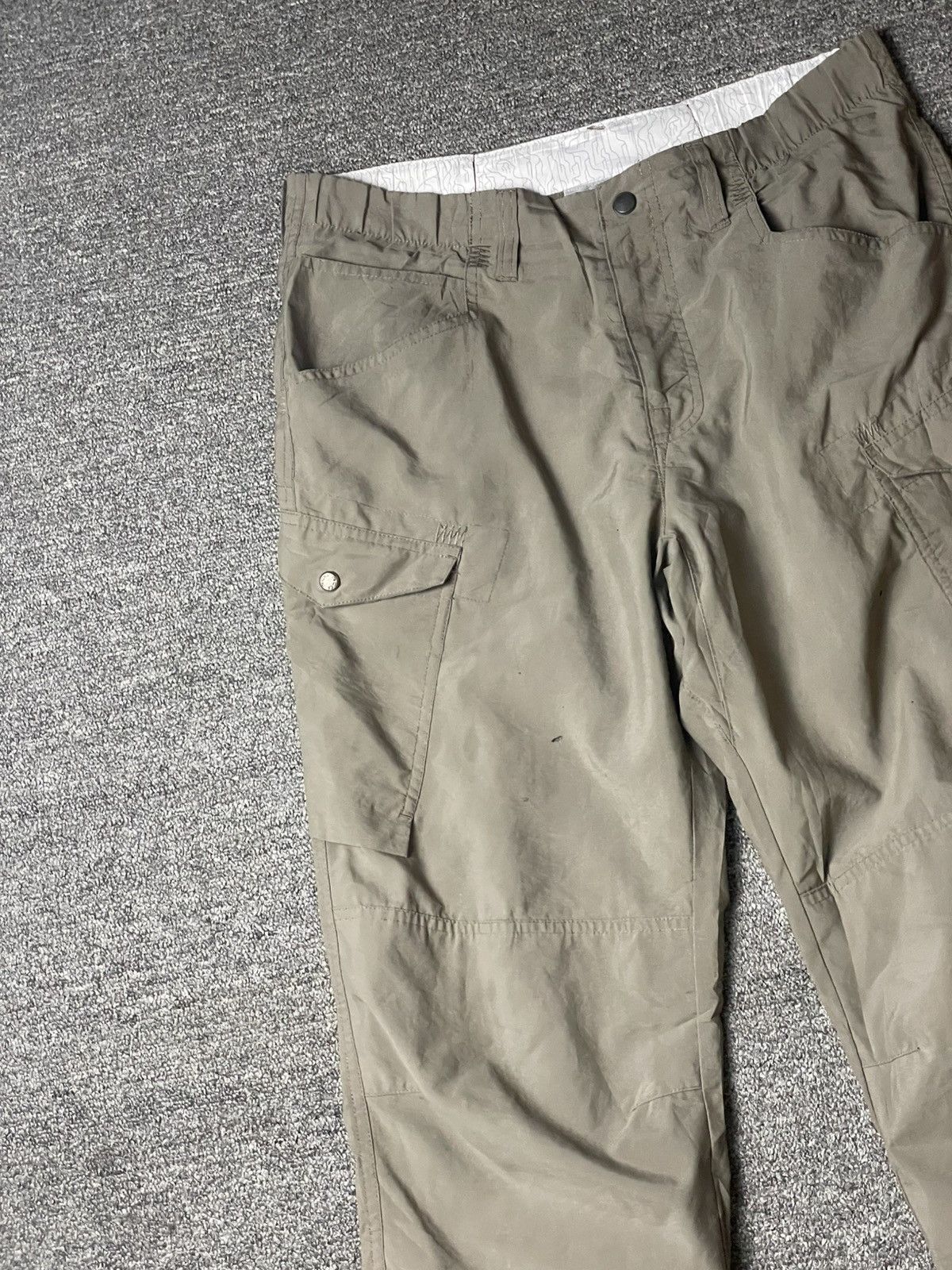 Japanese Brand × Nike ACG × Vintage NIKE ACG Convertible Cargo Pants (112) Size US 31 - 3 Thumbnail