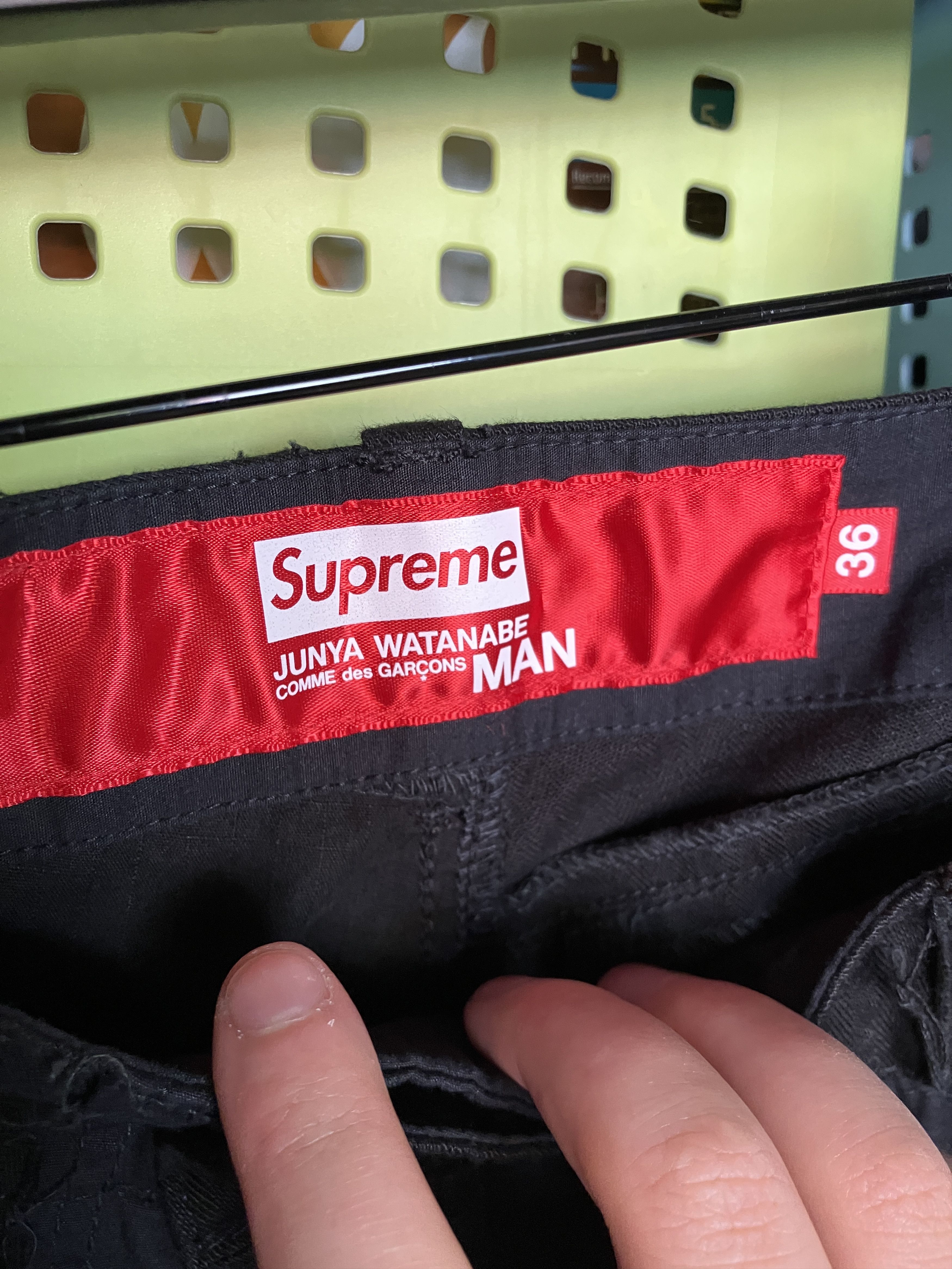 Junya Watanabe × Supreme FW21 Supreme / Junya Watanabe Patchwork Cargo Pants Size US 36 / EU 52 - 5 Thumbnail