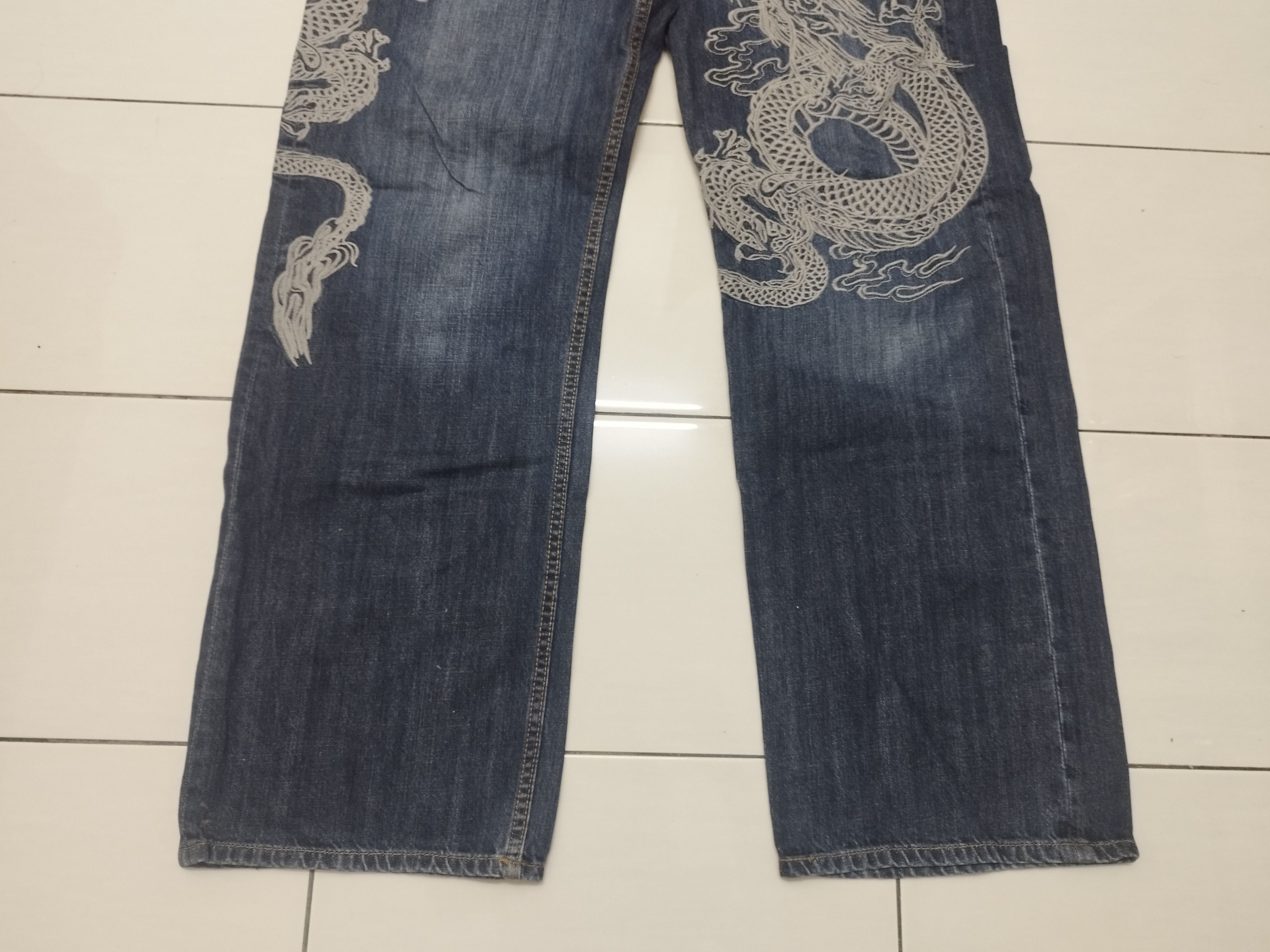 Japanese Brand JAPANESE BRAND DOUBLE DRAGON JEANS Size US 38 / EU 54 - 5 Thumbnail