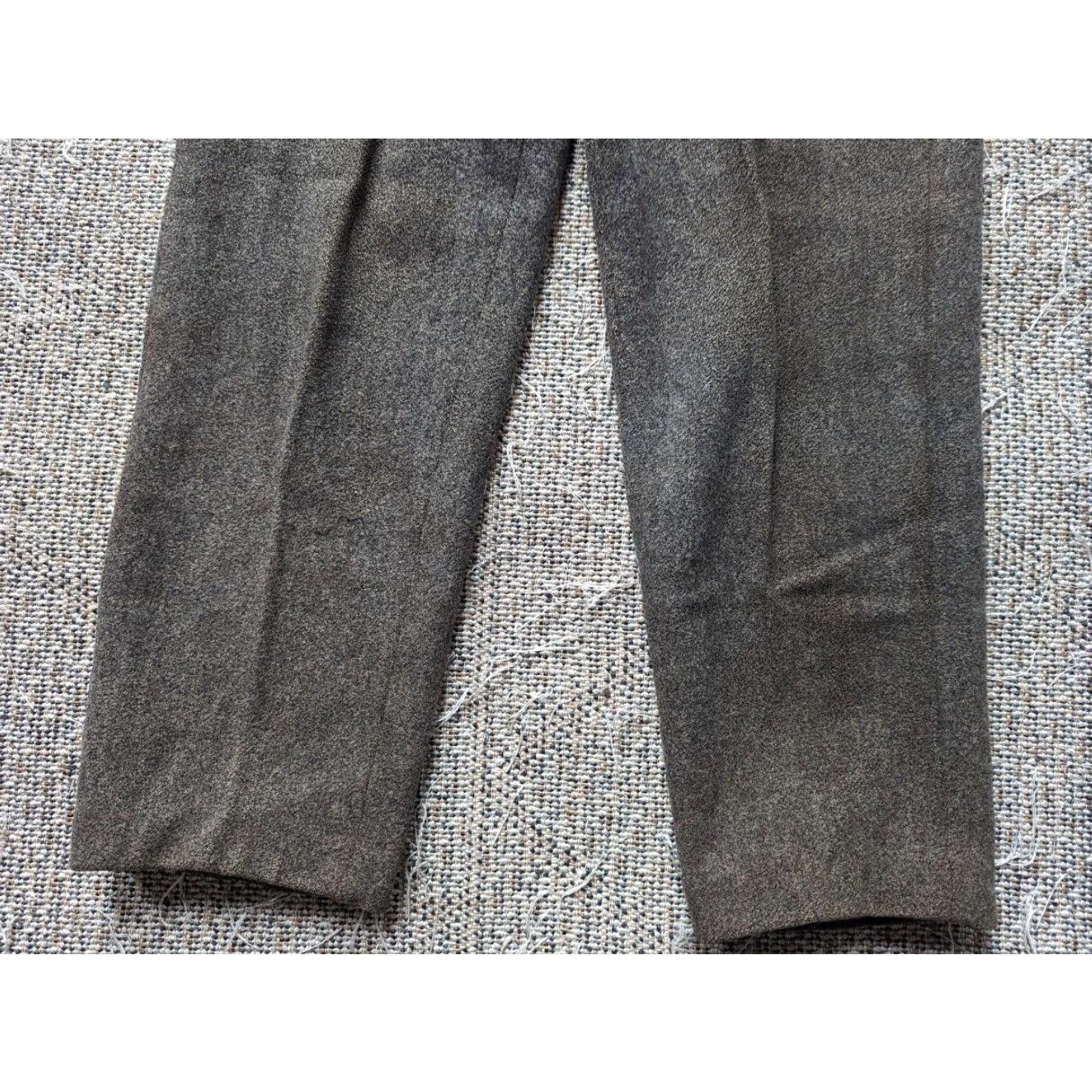 Eddie Bauer VINTAGE Eddie Bauer pants Hunting 30x26 Wool Salt & Pepper Gray/Brown Men XS? Size US 30 / EU 46 - 4 Thumbnail