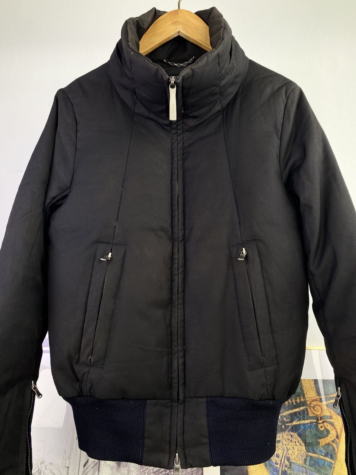 The Viridi-anne The Viridi-anne High Neck Black Down Jacket Size US S / EU 44-46 / 1 - 2 Thumbnail