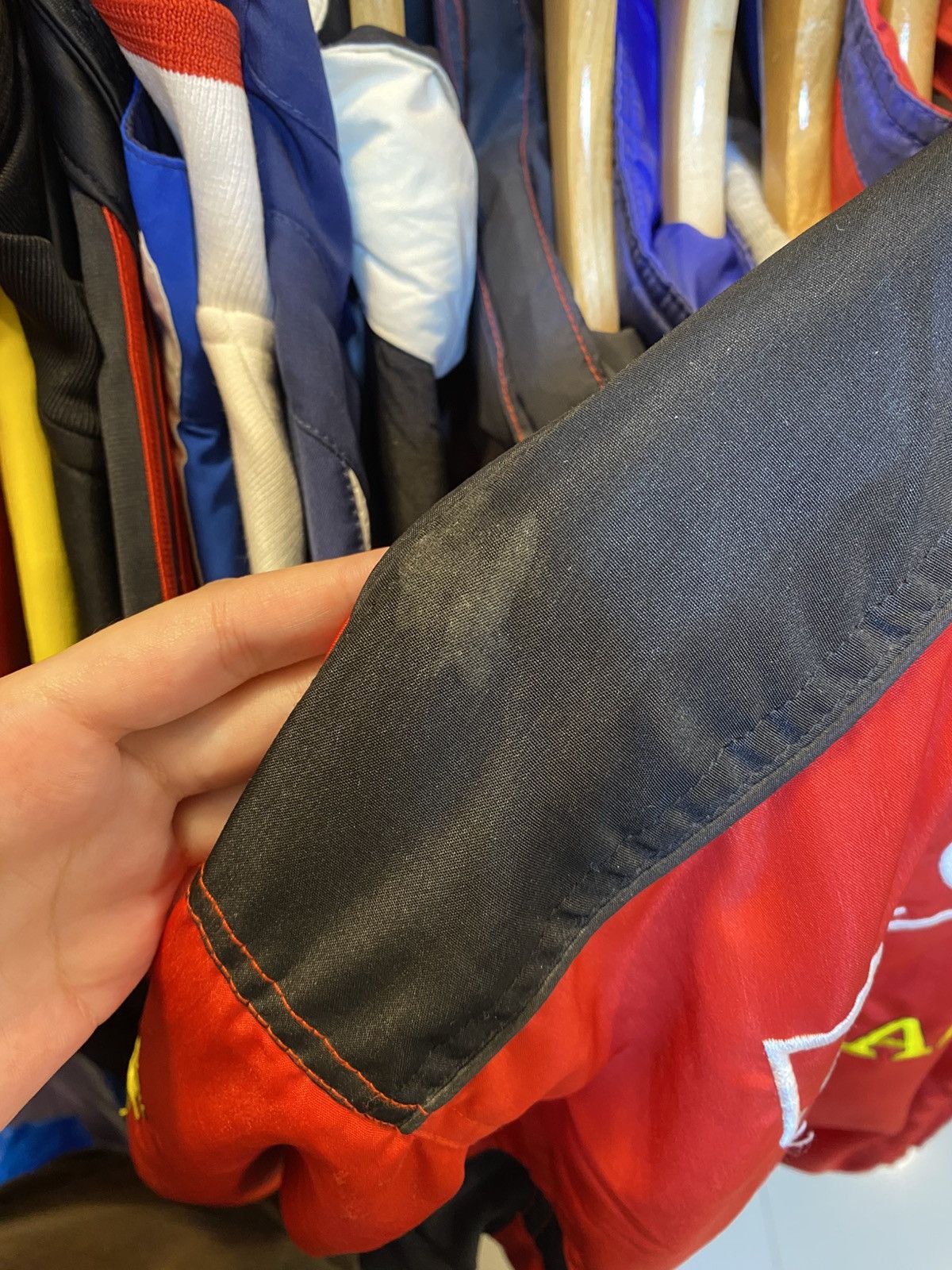 Other Vintage Y2K Manchester United Bomber Jacket Size US XL / EU 56 / 4 - 7 Thumbnail