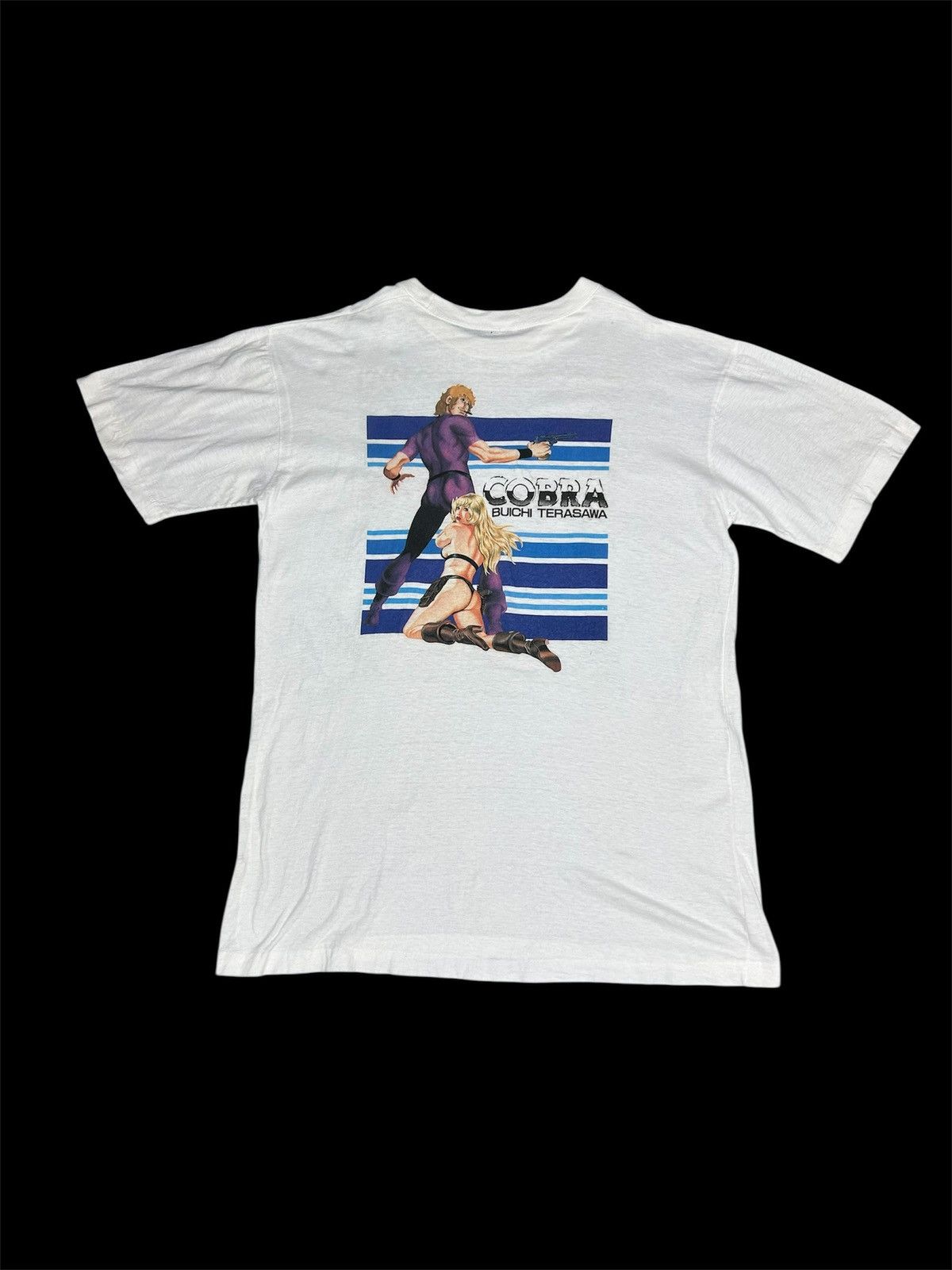Anime Vintage 90’s Anime Cobra Buichi Terasawa Size US M / EU 48-50 / 2 - 1 Thumbnail