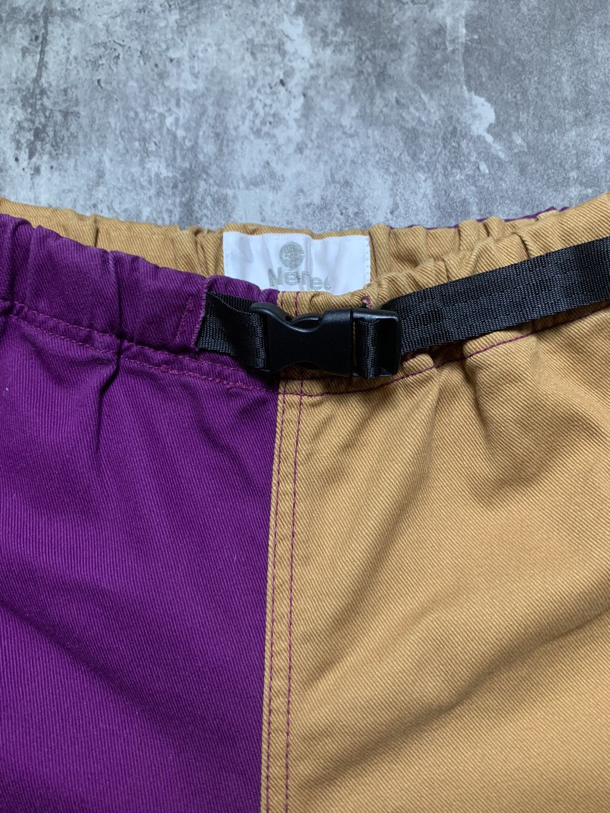 Issey Miyake Multicolor Ne net By Issey Miyake Utility Short Pants Size US 29 - 4 Thumbnail