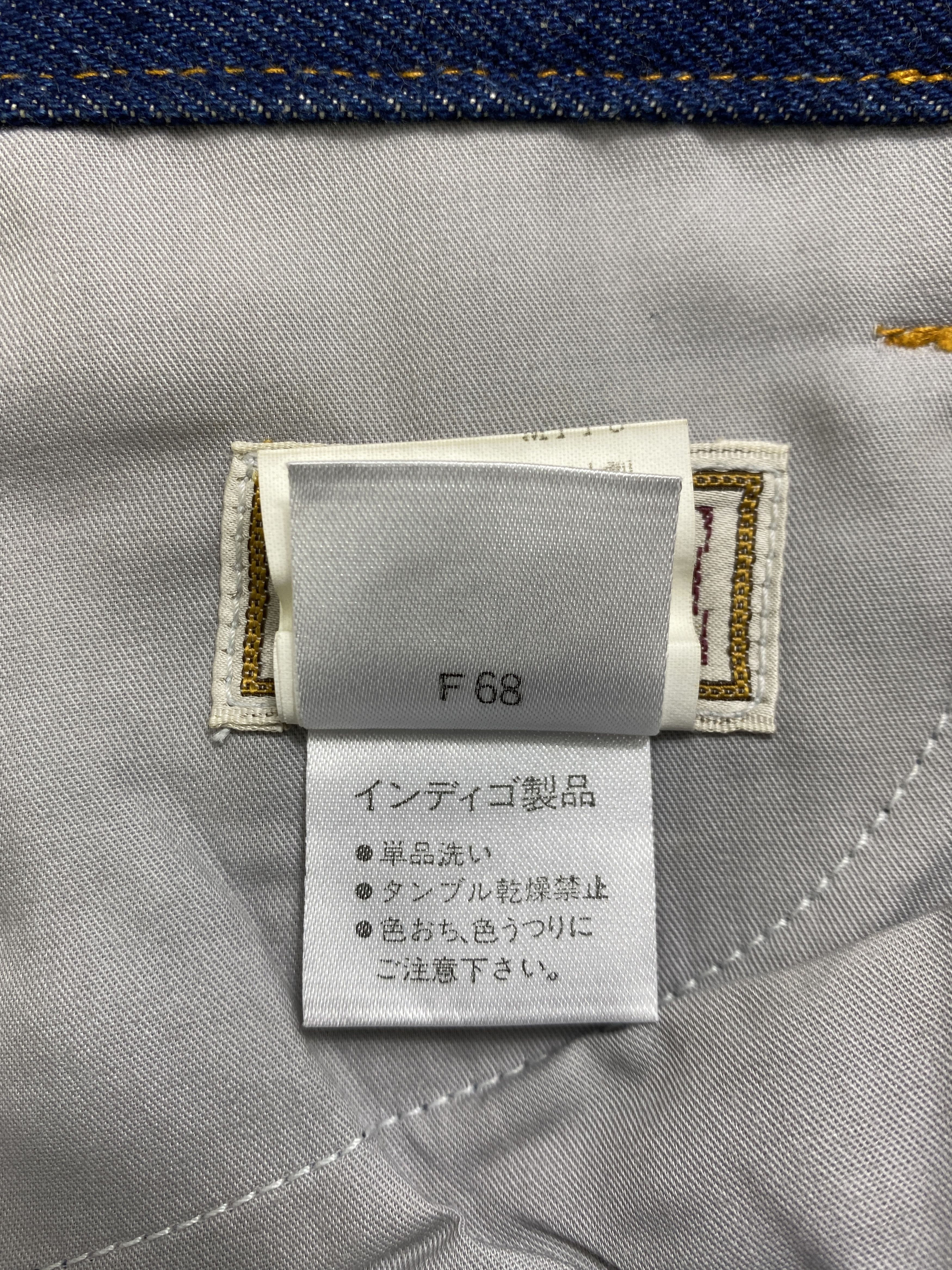 Japanese Brand Vintage Farnese Japanese Brand Denim 34x28.5 -JN010 Size US 34 / EU 50 - 11 Thumbnail