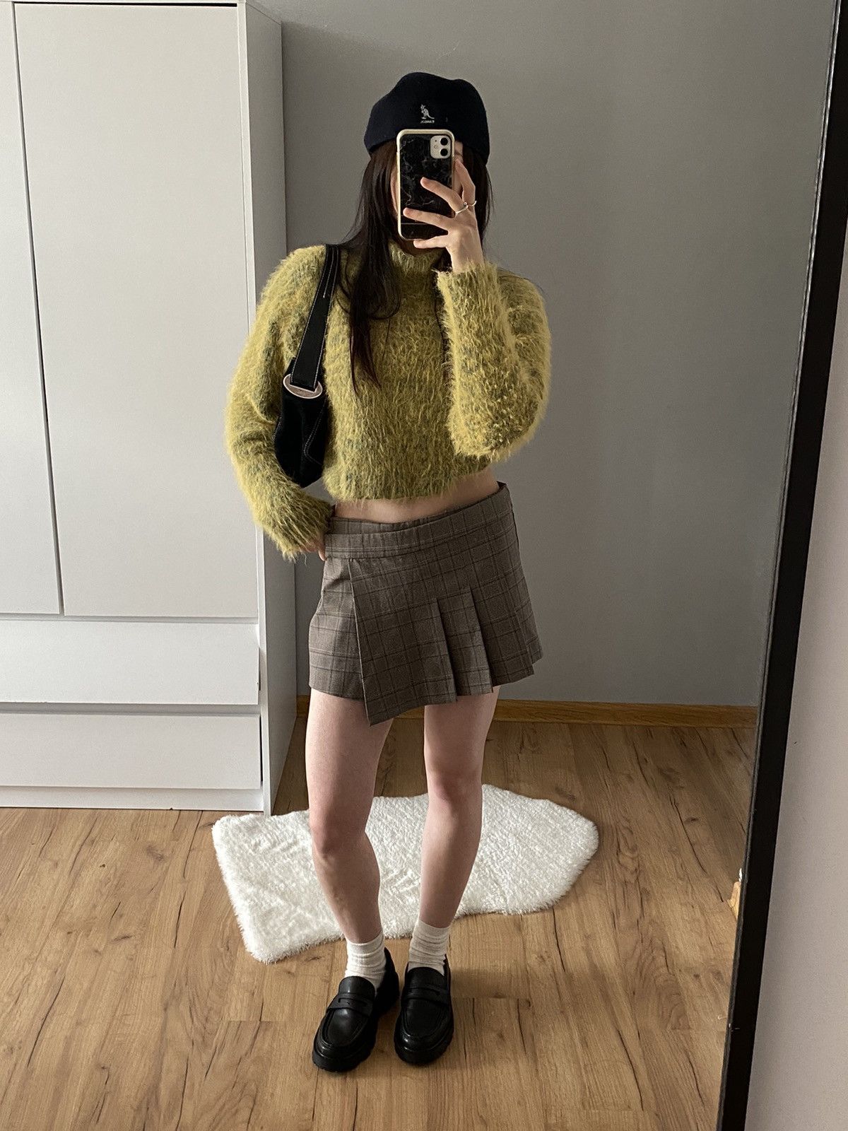 Designer × Japanese Brand Green women’s jumper Y2K Size S / US 4 / IT 40 - 1 Thumbnail