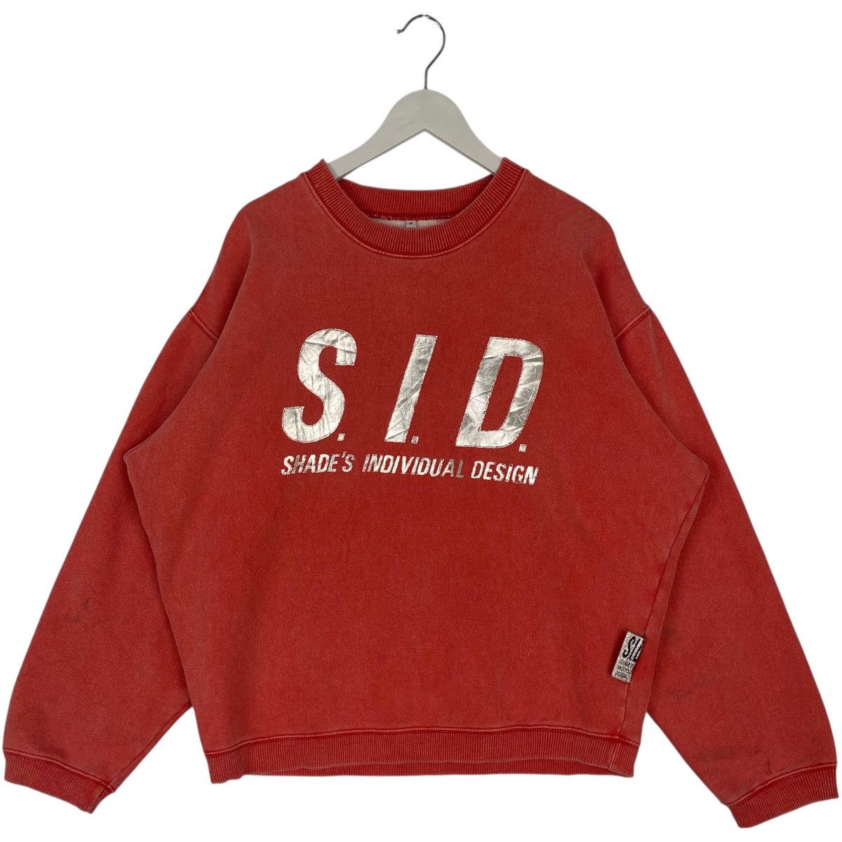 Other Vintage SID Printed Orange Pullover Jumper Size M Size US M / EU 48-50 / 2 - 1 Thumbnail