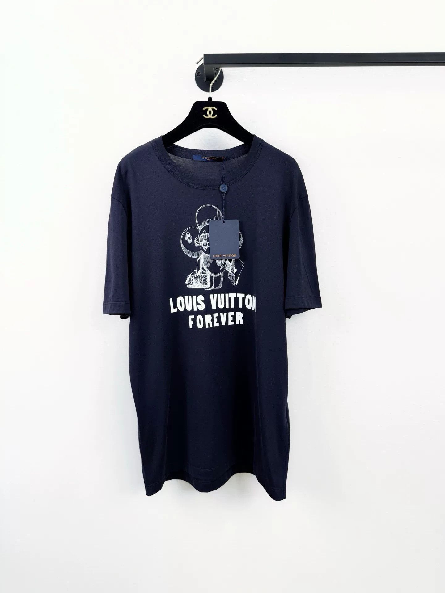 Louis Vuitton Louis Vuitton Cartoon Graffiti Short Sleeve Size US M / EU 48-50 / 2 - 1 Thumbnail