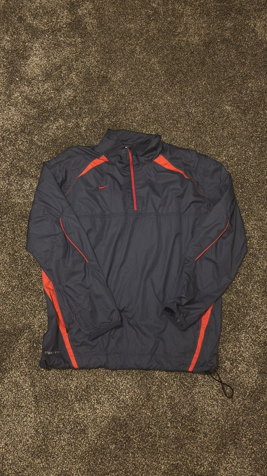 Nike Vintage Nike Windbreaker Size US L / EU 52-54 / 3 - 1 Thumbnail