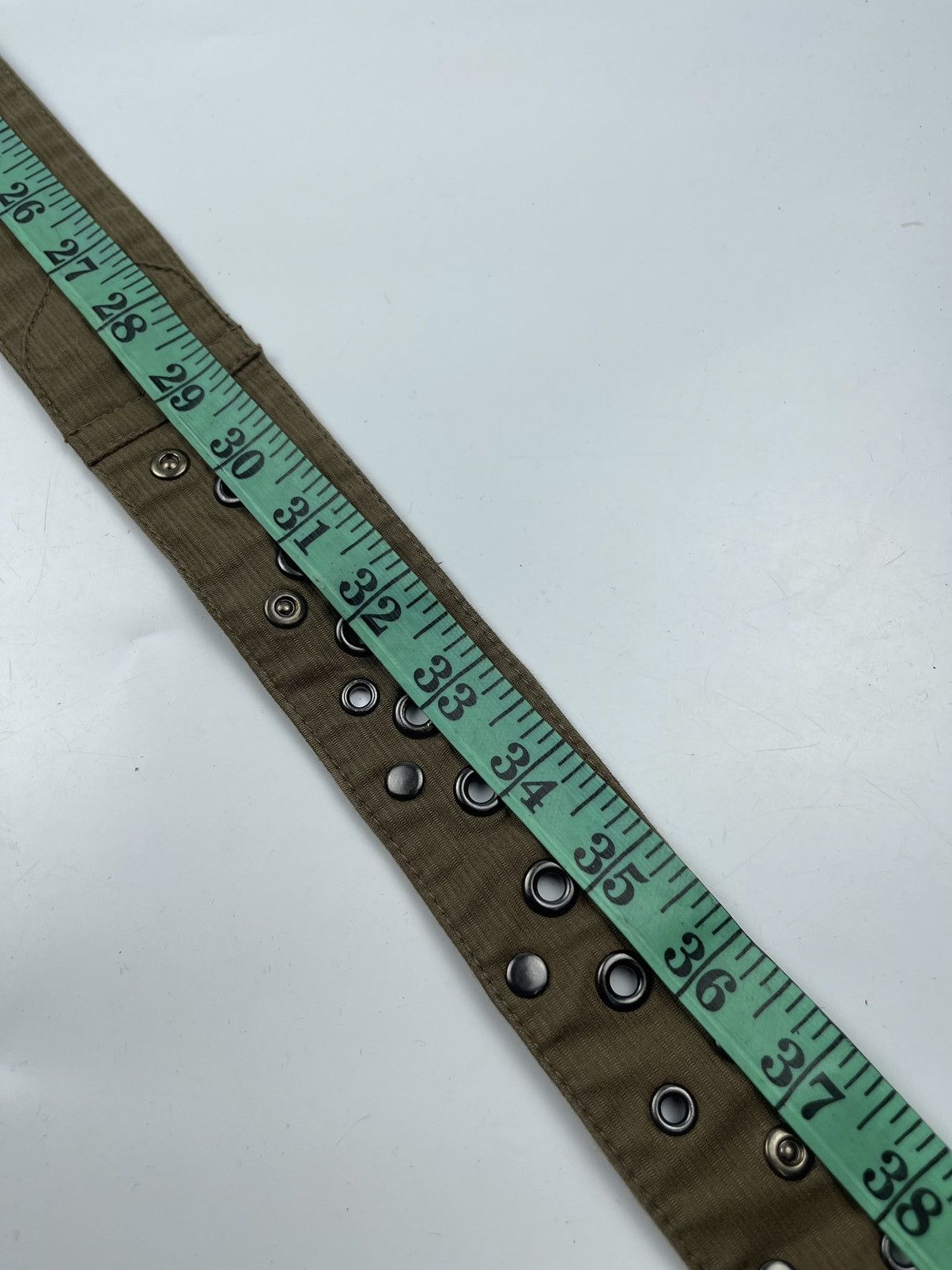 Japanese Brand × Seditionaries cotton studded belt tc15 Size ONE SIZE - 6 Thumbnail