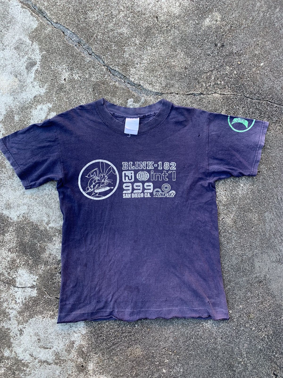 Band Tees × Vintage Vintage Blink-182 Hurley 1999 Size US S / EU 44-46 / 1 - 1 Thumbnail