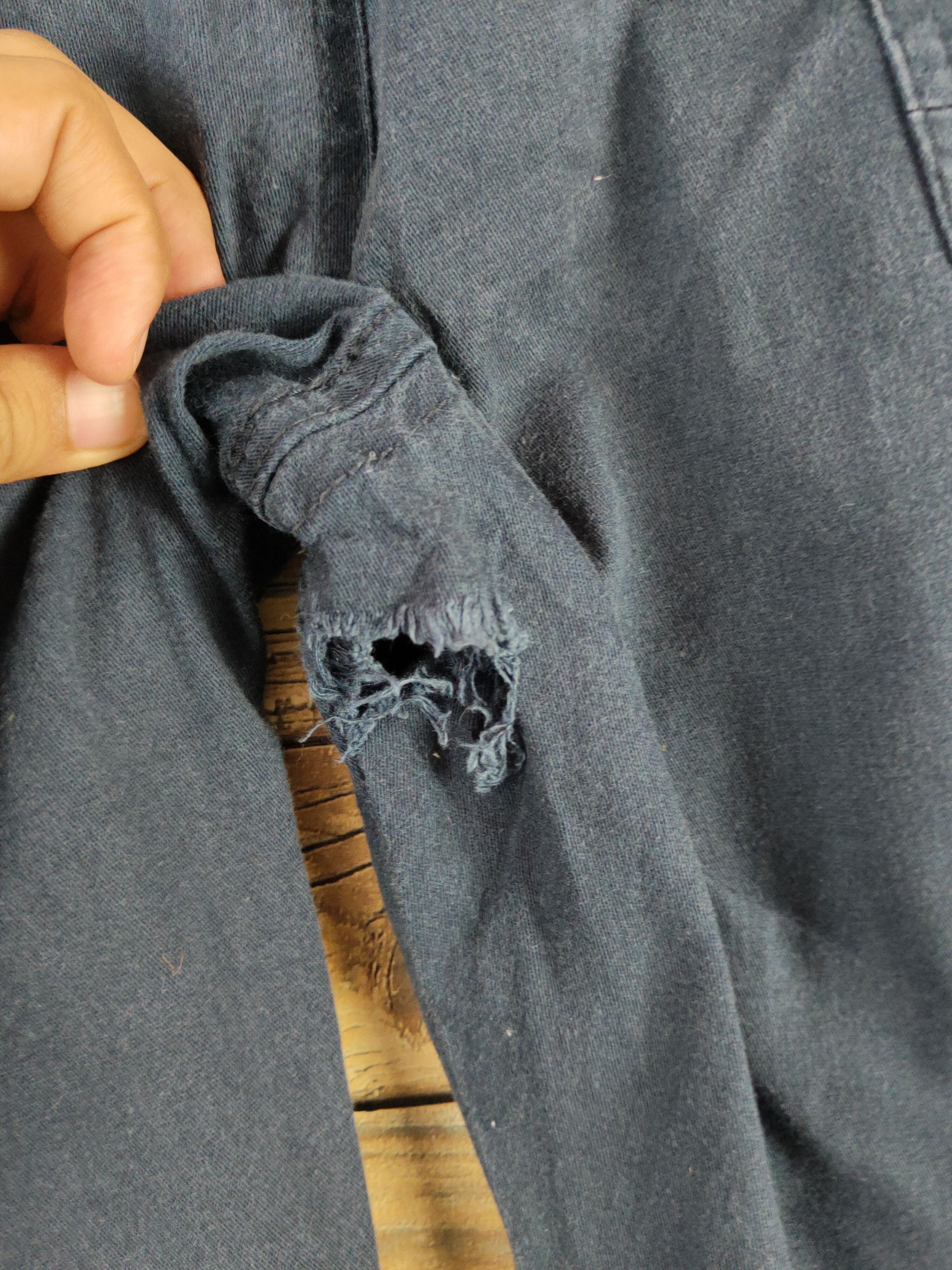 Japanese Brand DL Japanese Brand Navy Multipocket Joggers #2339 Size US 34 / EU 50 - 9 Thumbnail