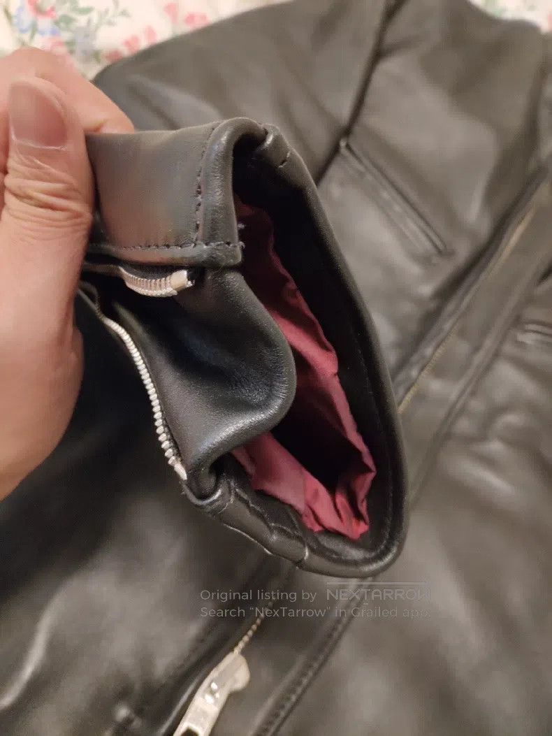 Schott Schott Japanese version of leather clothing Size US XL / EU 56 / 4 - 6 Thumbnail