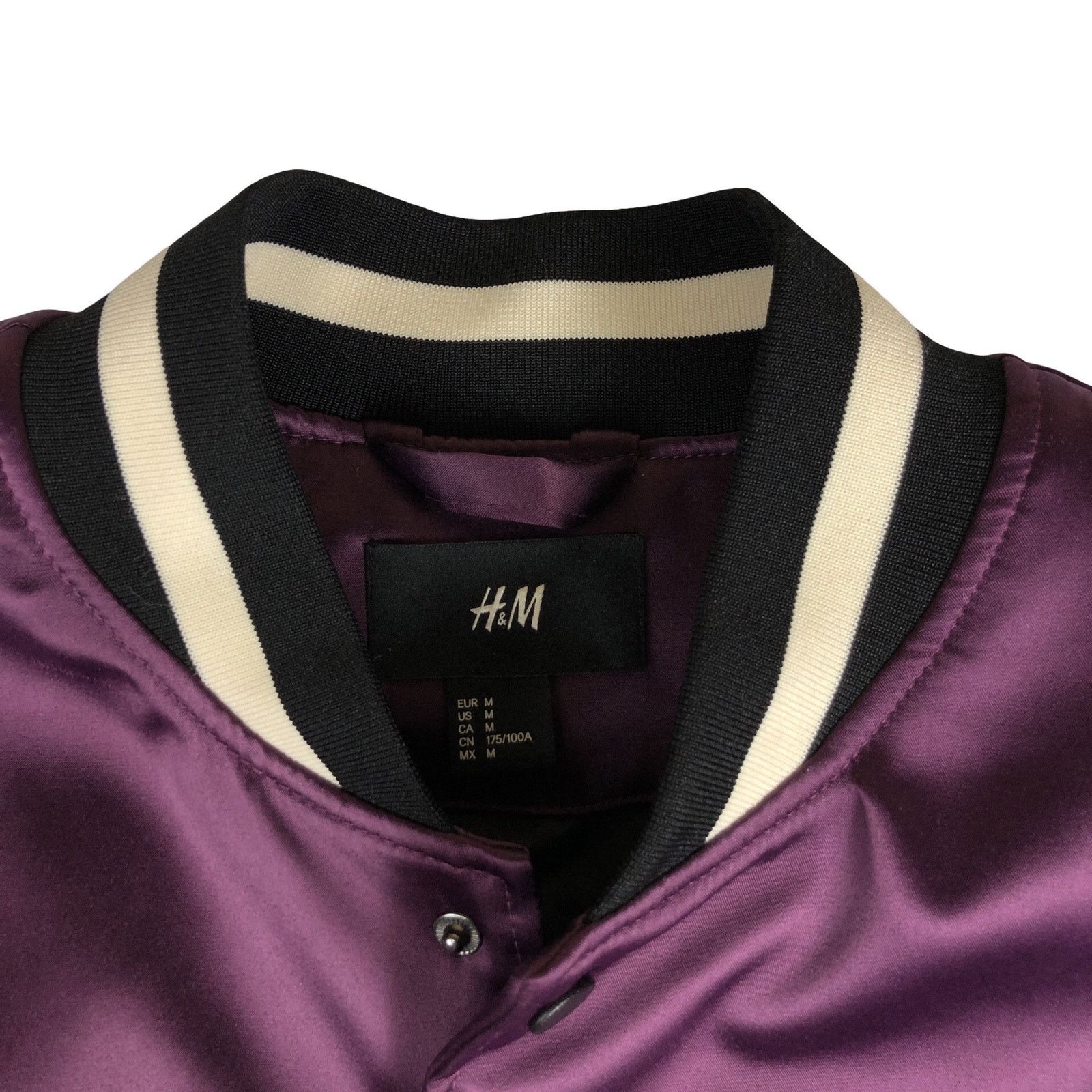 H&M × The Weeknd The Weekend H&M Bomber Jacket Size US M / EU 48-50 / 2 - 8 Thumbnail
