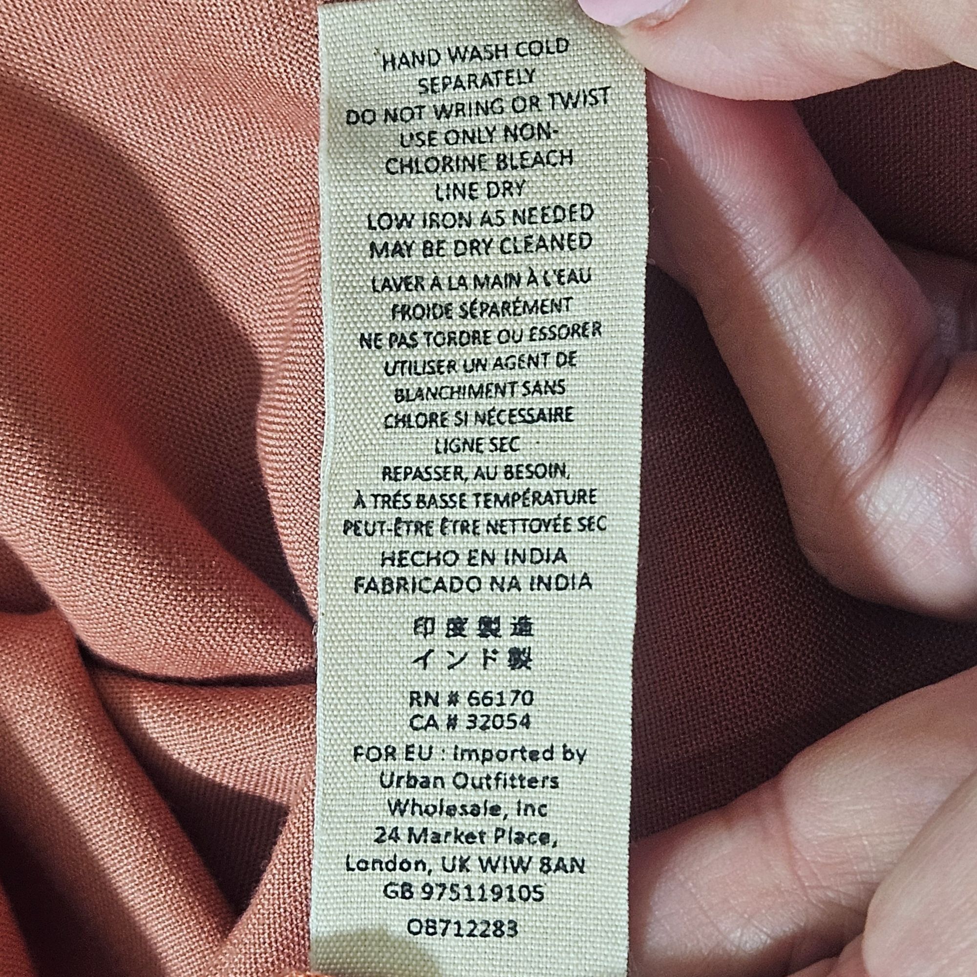 Free People Free People Embroidered Mesh Boho Fall Dress SM Rust Festiva Size S / US 4 / IT 40 - 10 Thumbnail