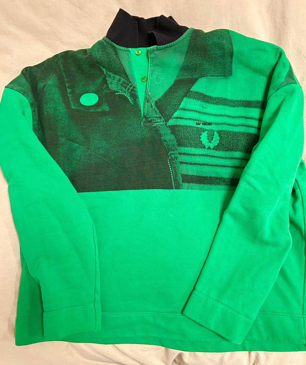 Raf Simons RARE RAF SIMONS x FRED PERRY POLO TOP Size US S / EU 44-46 / 1 - 2 Thumbnail