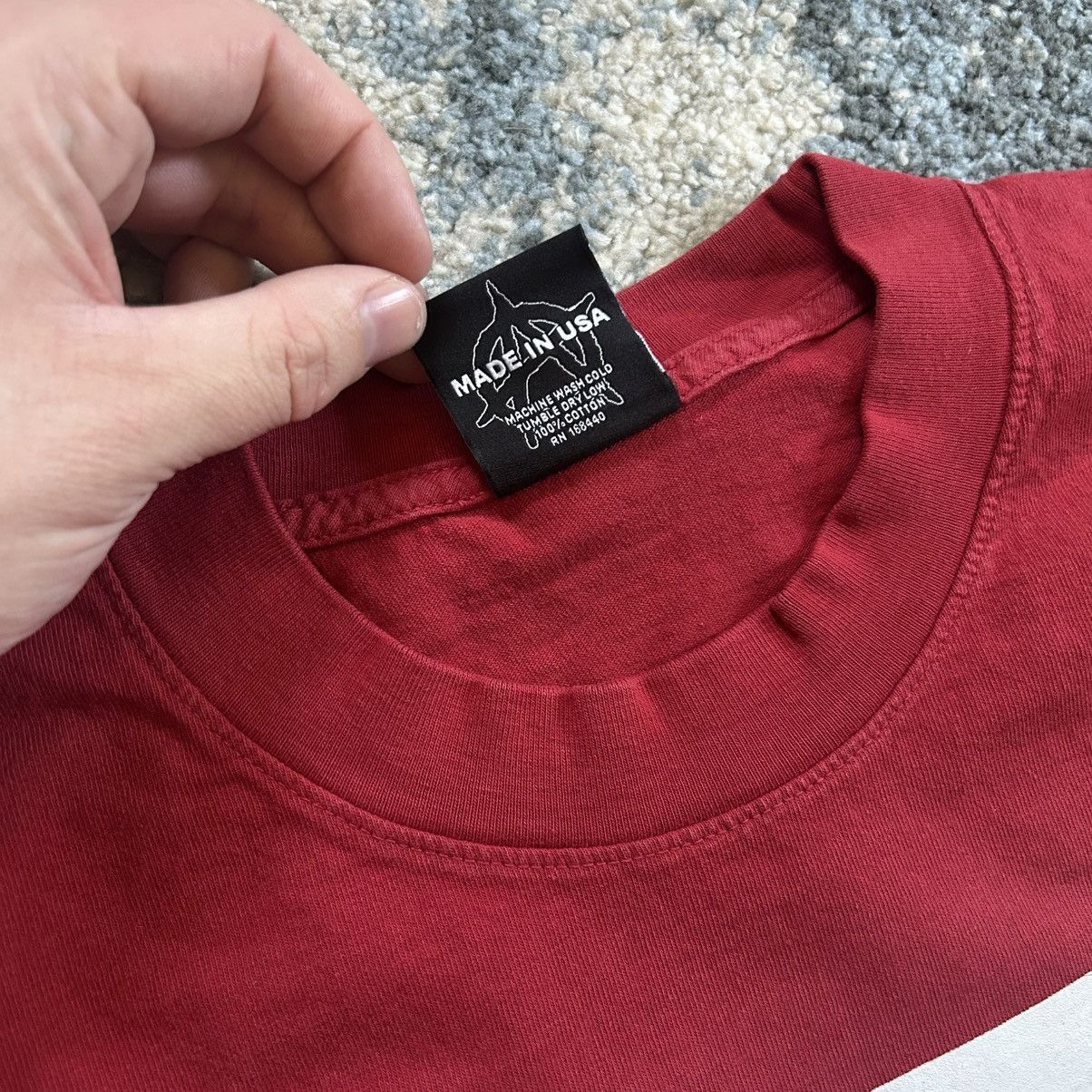 Revenge Nintendo switch 2 tee | Spencer’s GLOCK novelty sleaze Size US L / EU 52-54 / 3 - 6 Thumbnail