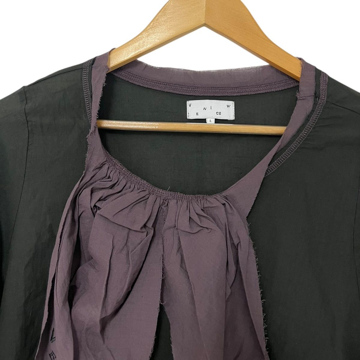 VeniceW Venicew neckerchief linen top/dress Size L / US 10 / IT 46 - 2 Thumbnail