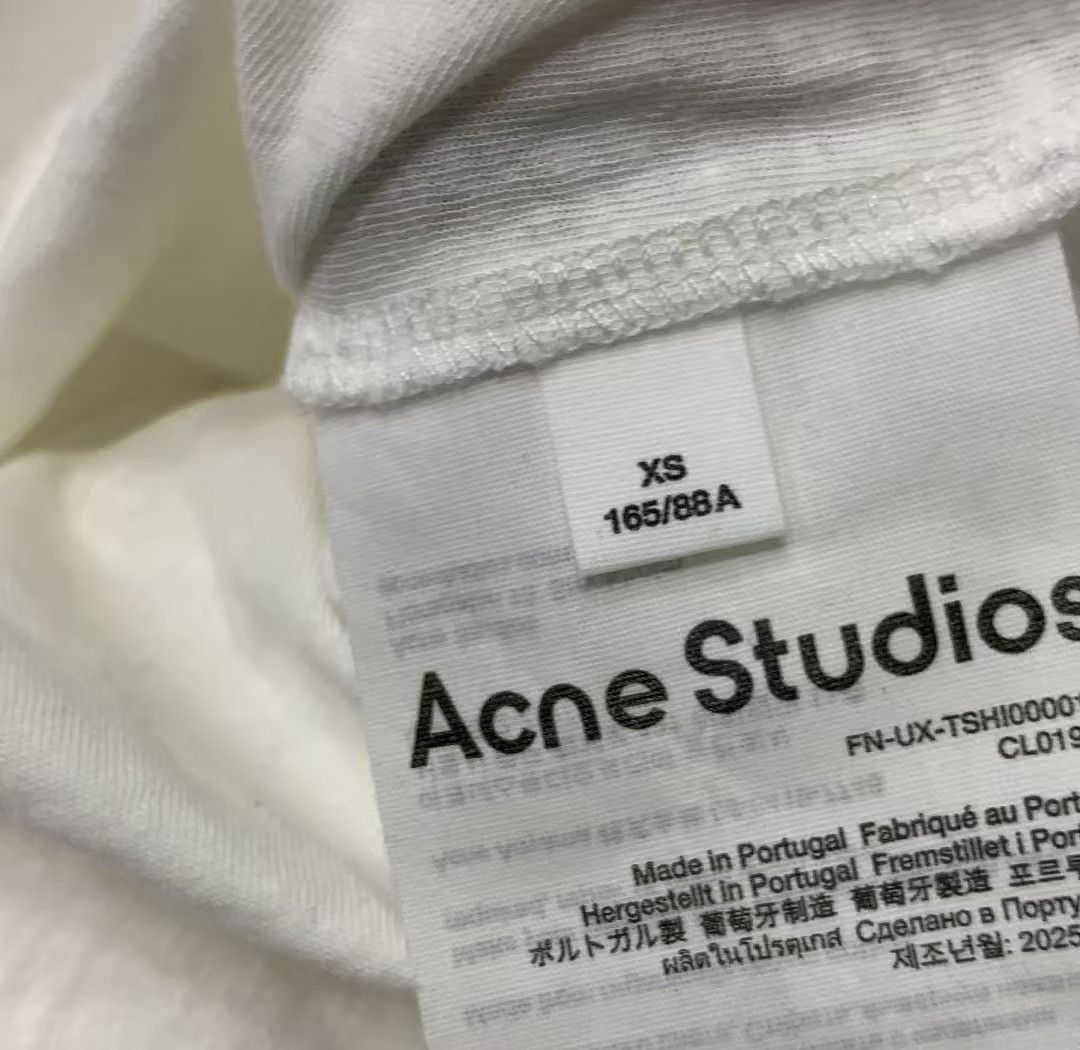Acne Studios Acne Studios 1996 Long Sleeve T-Shirt Size US XS / EU 42 / 0 - 5 Thumbnail