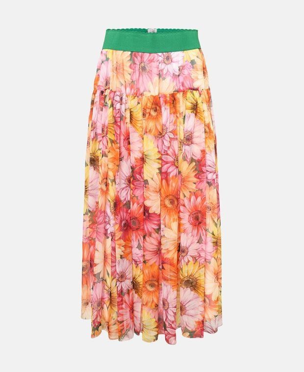 Dolce & Gabbana Silk skirt Size 24" / US 00 / IT 34 - 1 Thumbnail