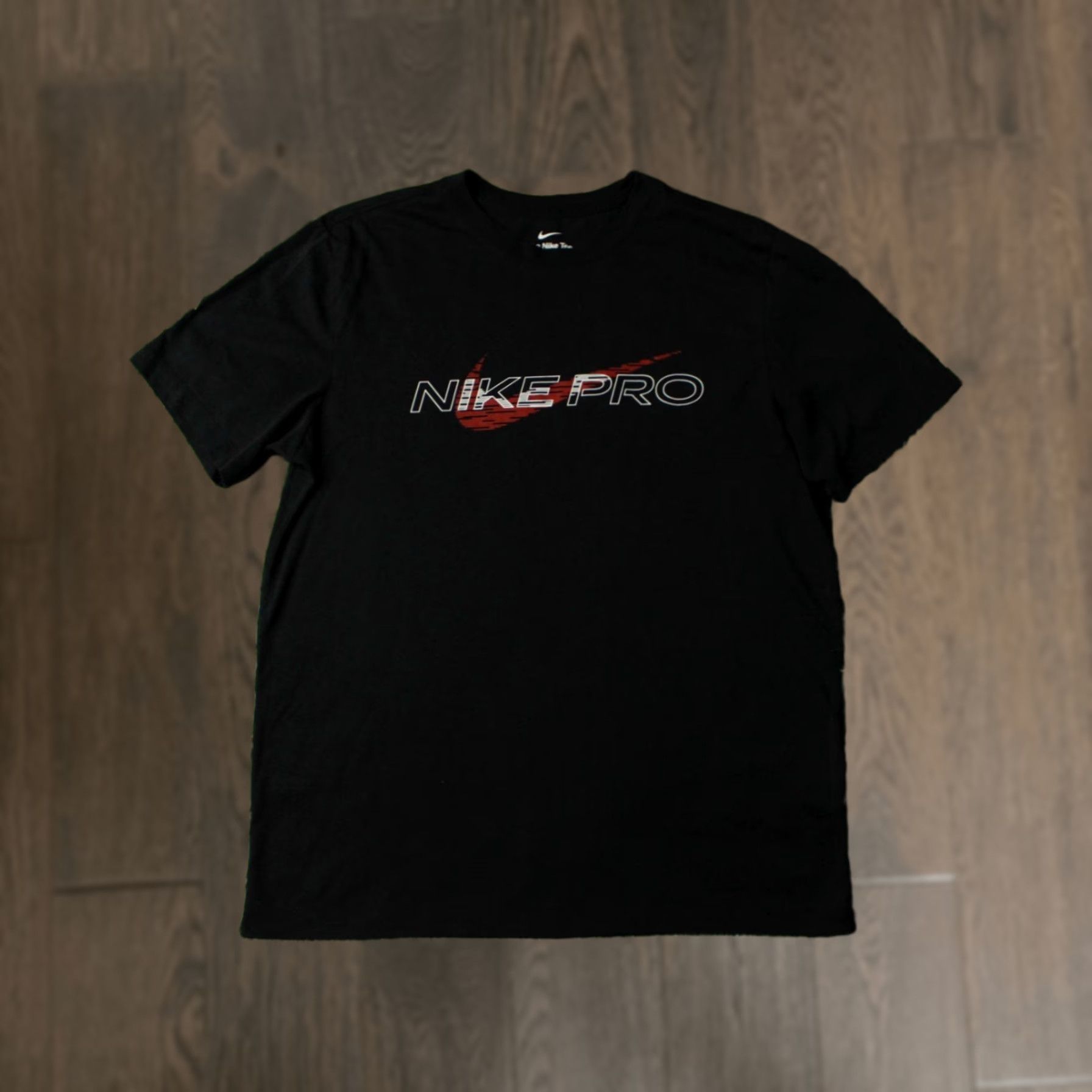 Nike NIKE PRO DRI-FIT 2021 ORIGINAL MEN COMPRESSION SHIRT JERSEY SIZE M BLACK NIKE PRO 2021 Men Short Sleeve Shirt Size US M / EU 48-50 / 2 - 1 Thumbnail