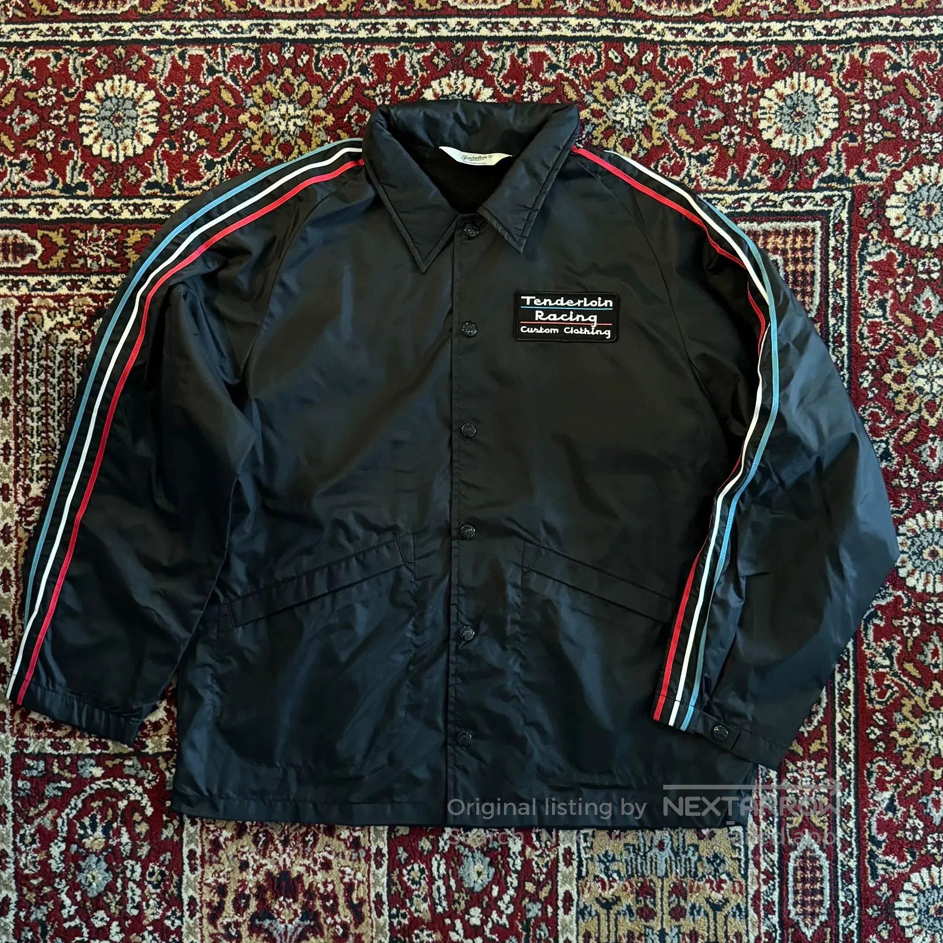 Tenderloin Tenderloin Track Coach Jacket. Size US S / EU 44-46 / 1 - 1 Thumbnail